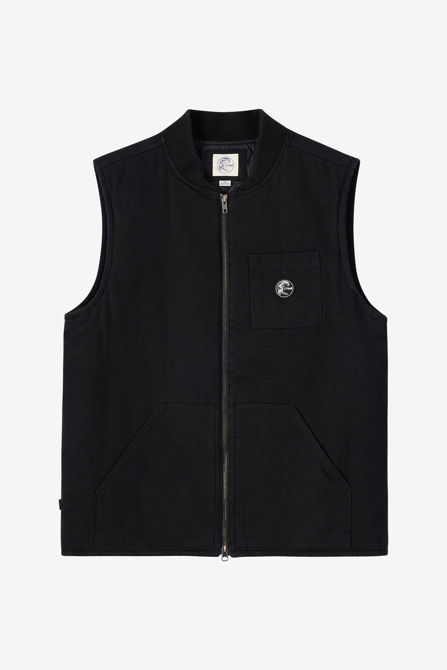 O'Riginals Turner Vest Jacket - Black | O'Neill