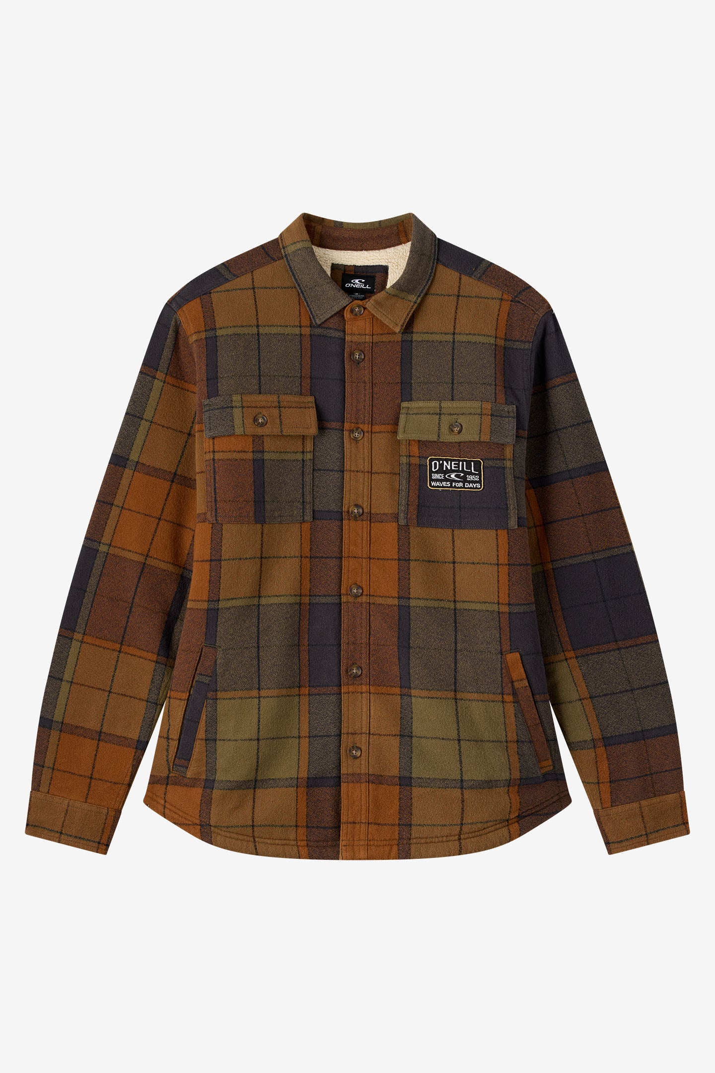 Redmond High Pile Lined Jacket - Dachshund | O'Neill