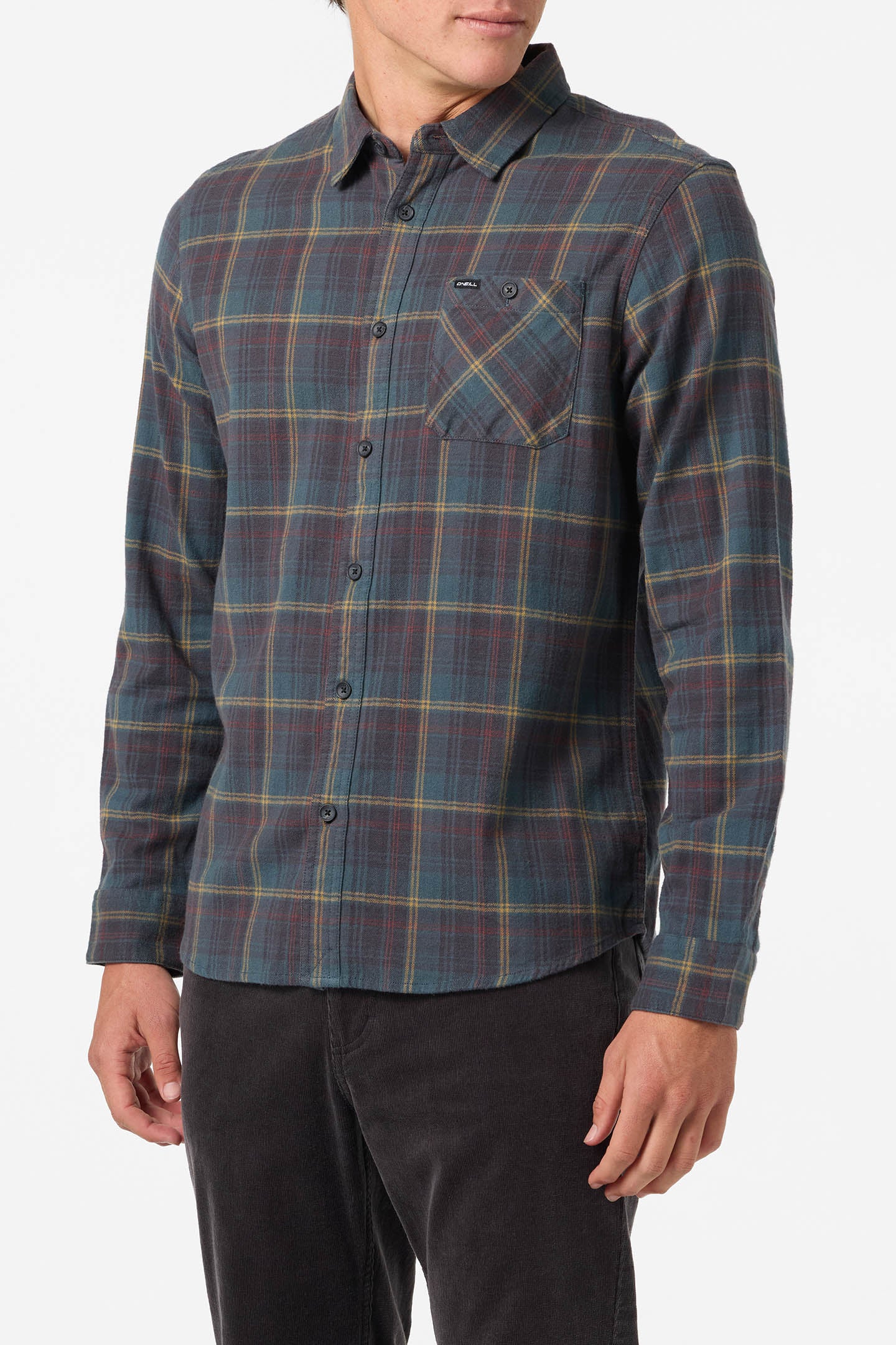 Redmond Solid Stretch Flannel