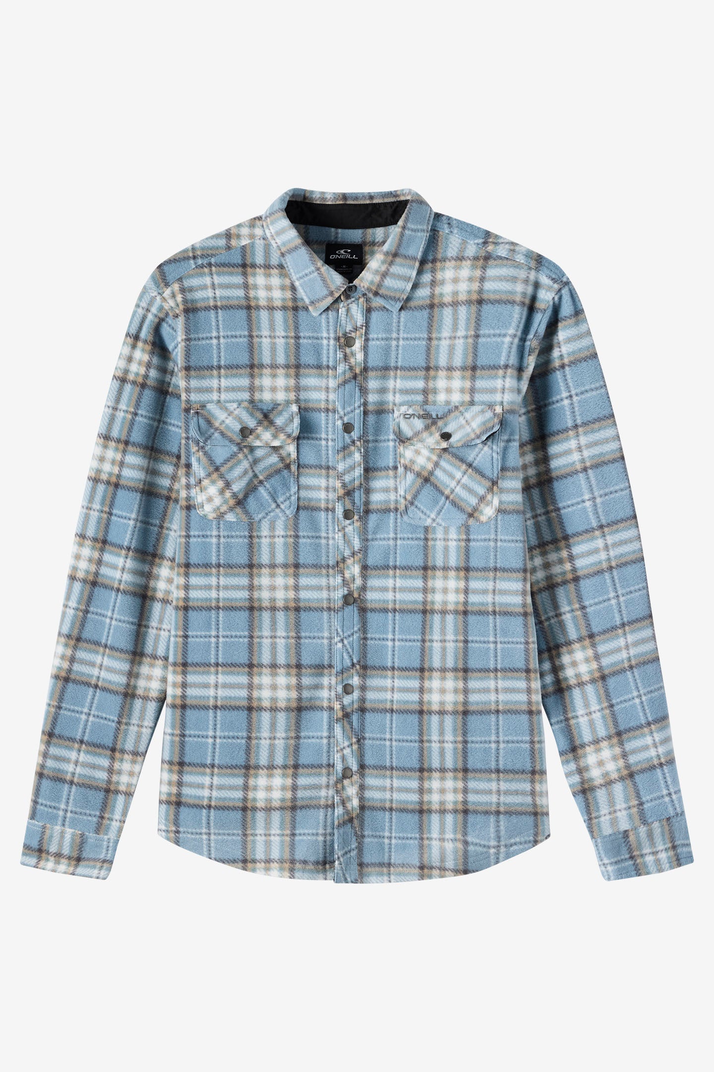 ultrasoul1jp　　ネルシャツ XL Glacier Plaid Superfleece Standard Fit Long Sleeve Shirt - Citadel
