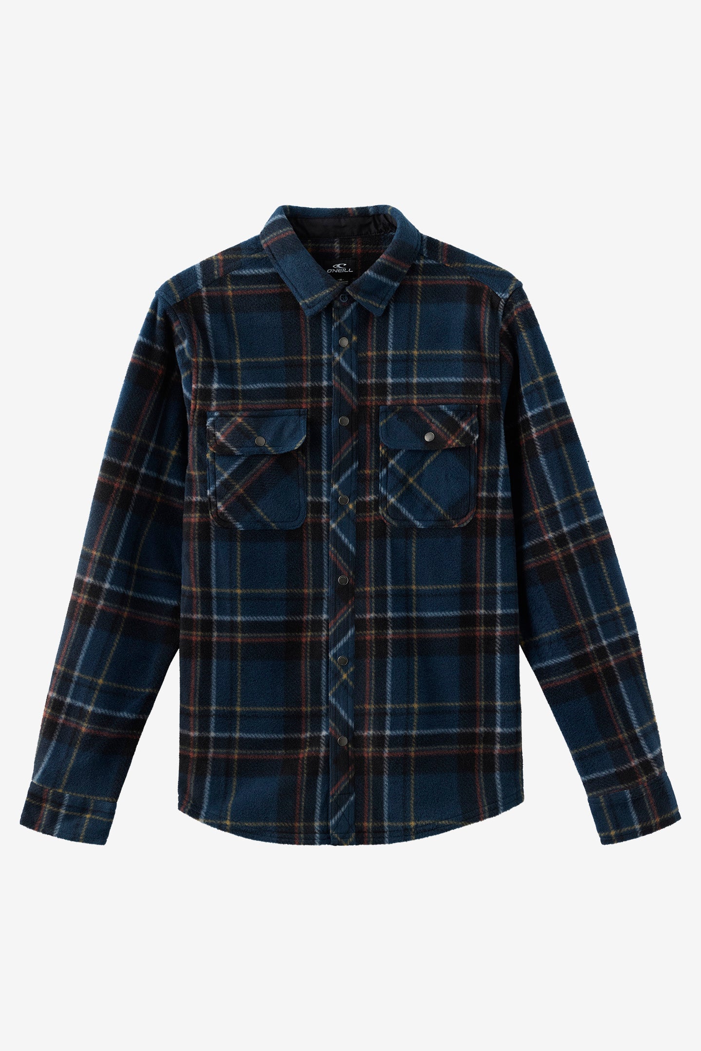 Glacier Plaid Superfleece Standard Fit Long Sleeve Shirt