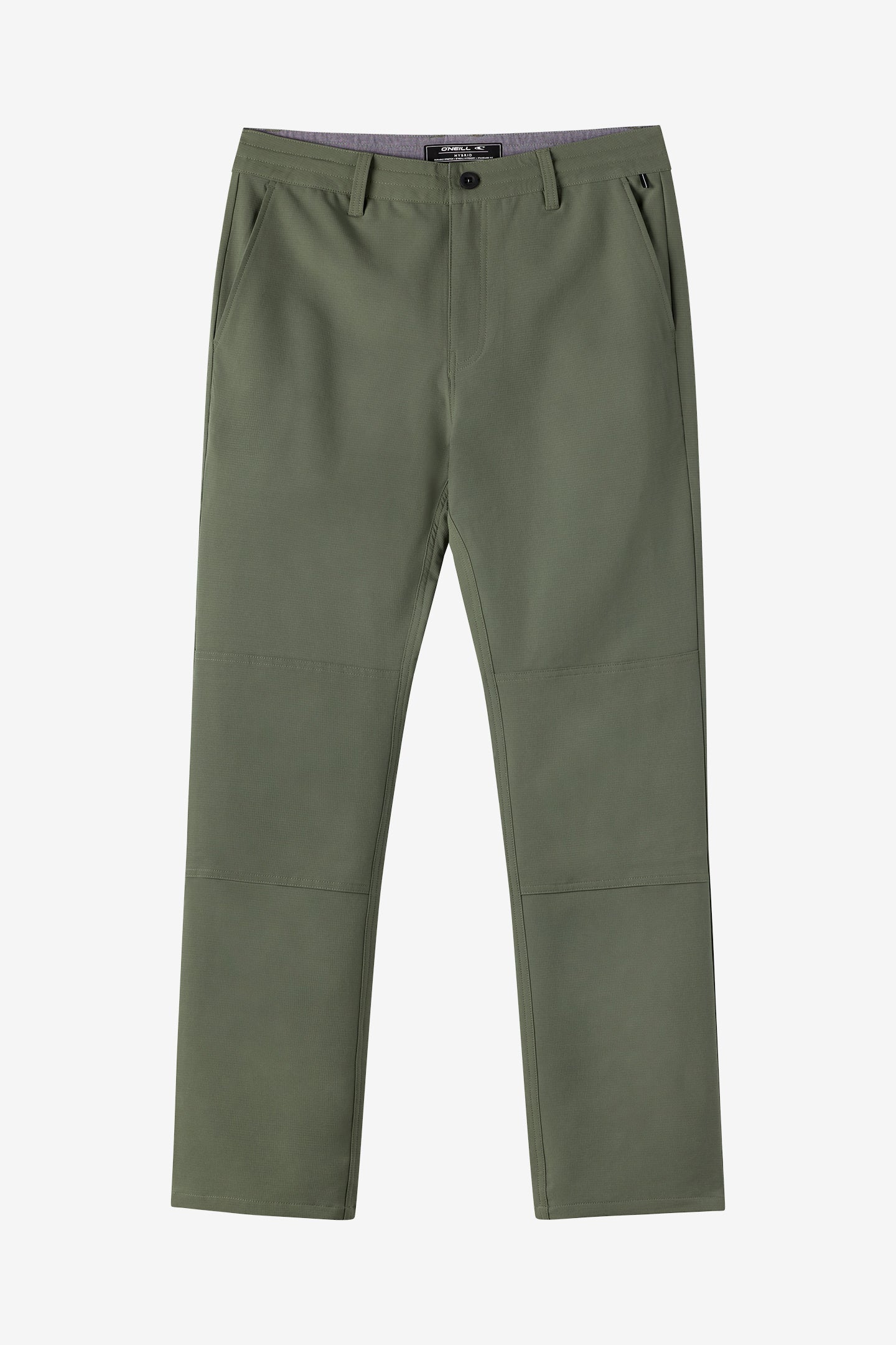 O'Neill Men's Recon Standard Fit Hybrid Pants in Dark Olive, Size 32, Elastane/Polyester O'Neill Men's Recon Standard Fit Hybrid Pants in Dark Olive, Size 32, Elastane/Polyester