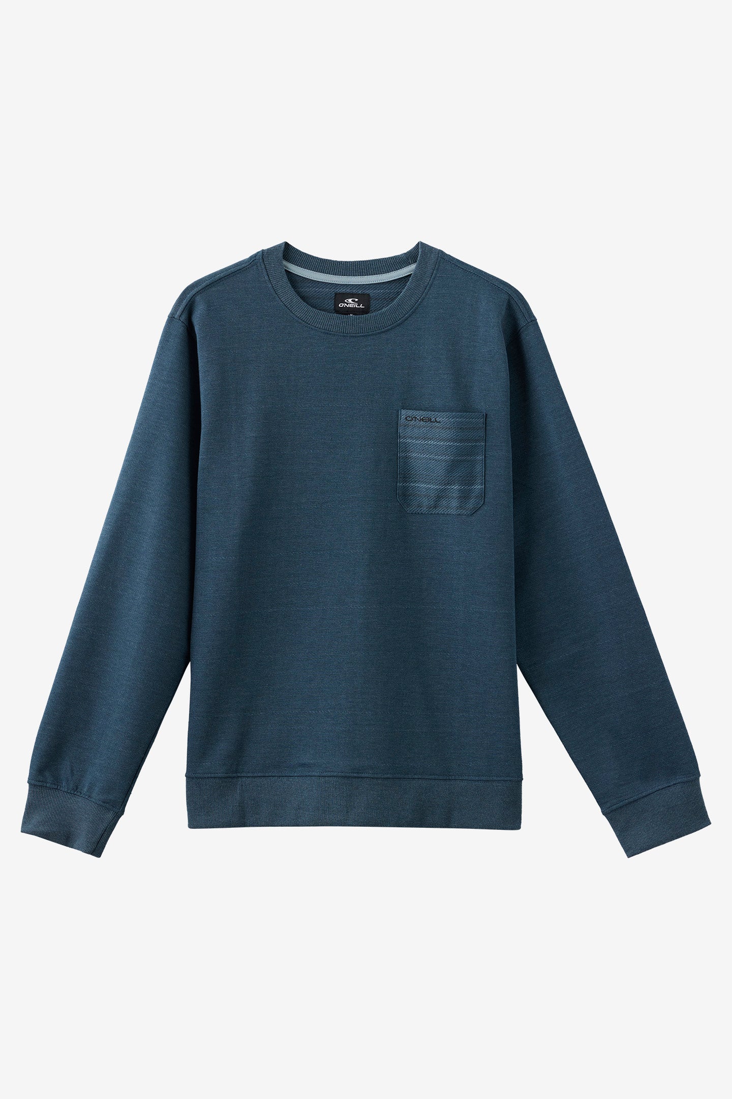 Bavaro Blocked Crew Crew Neck Fleece - Midnight Navy | O'Neill