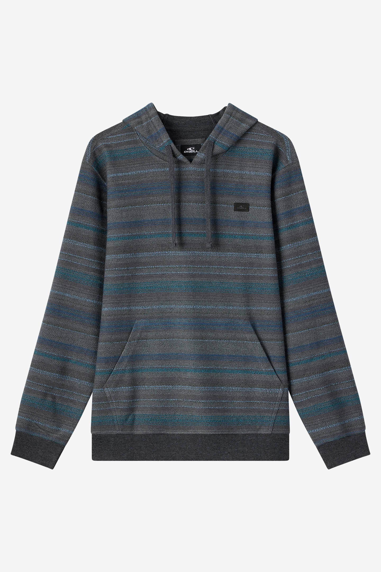 Bavaro Stripe Pullover - Black | O