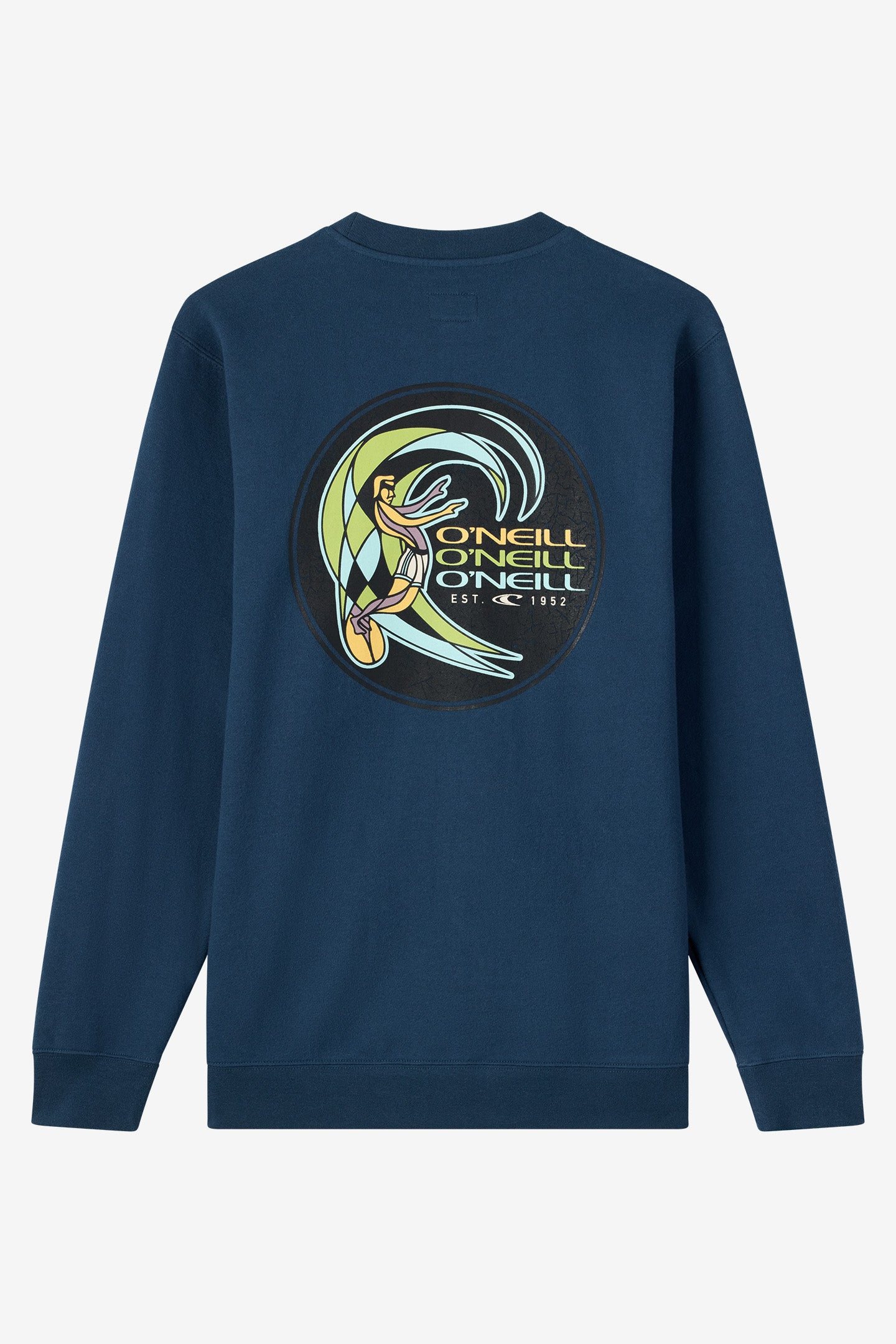 Fifty Two Cliffs Crew Crew Neck Fleece - Midnight Navy | O'Neill