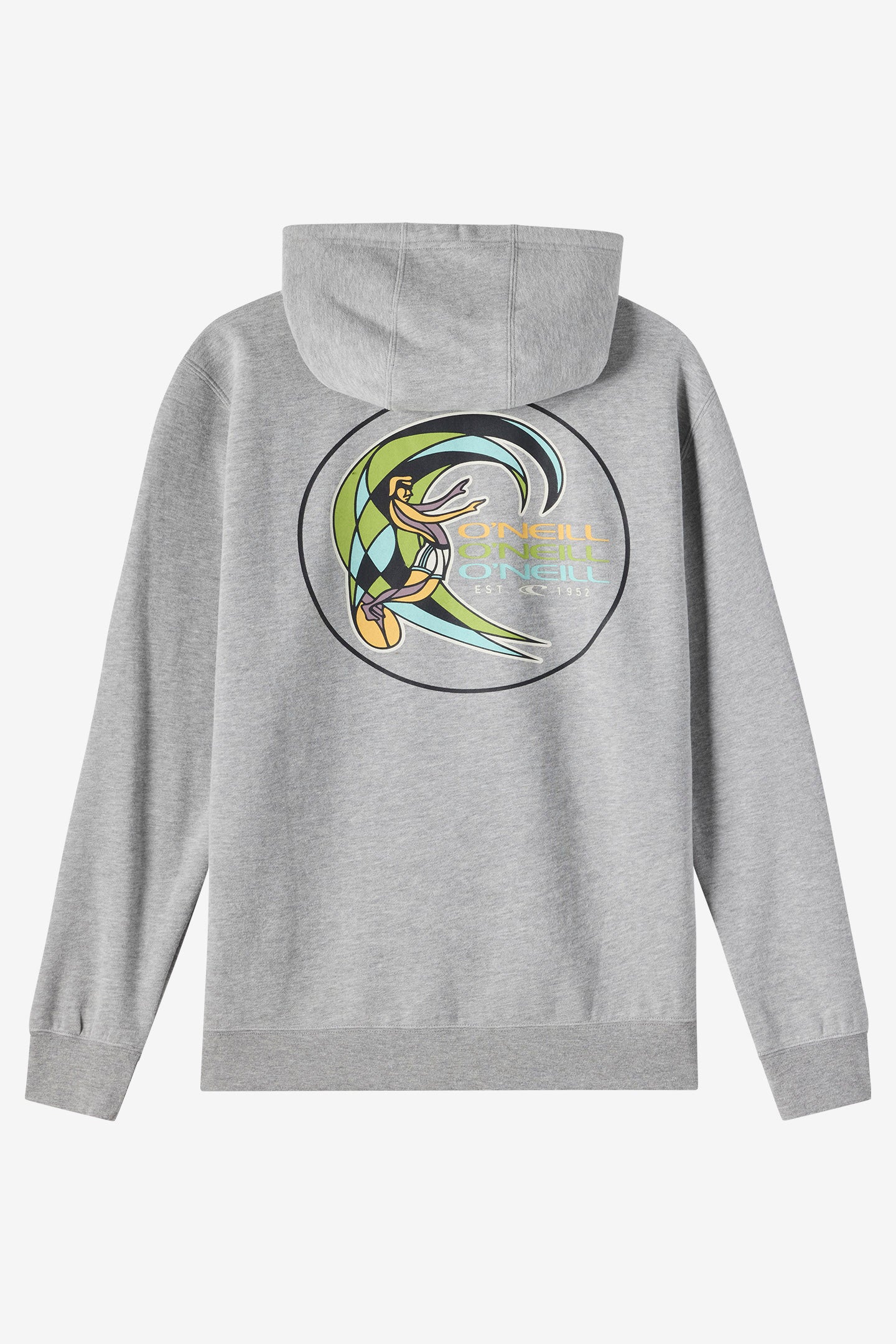Fifty Two Zip Zip Fleece - Heather Grey | O'Neill