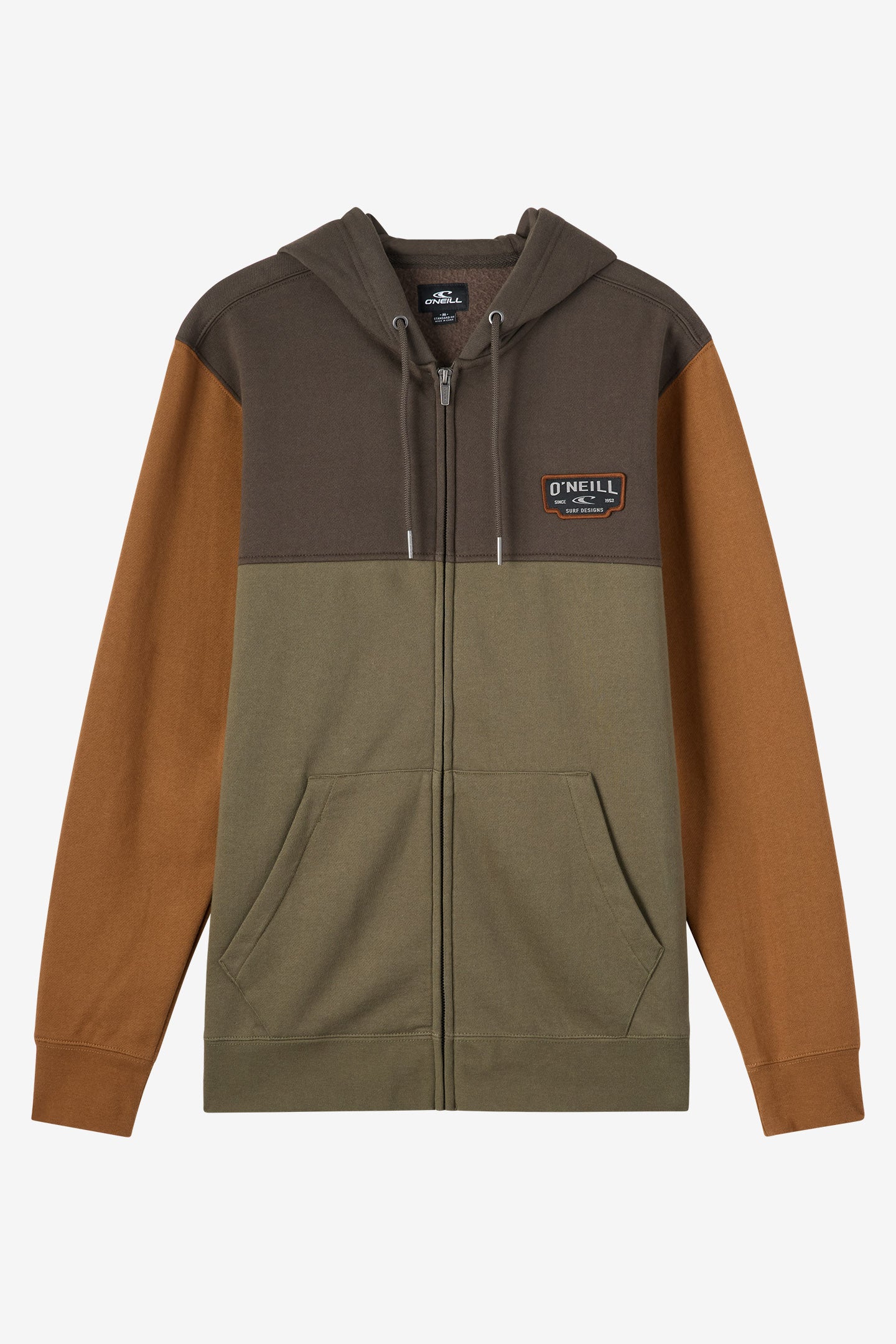 Capitola Zip Colorblock Zip Fleece - Multi Clr | O'Neill