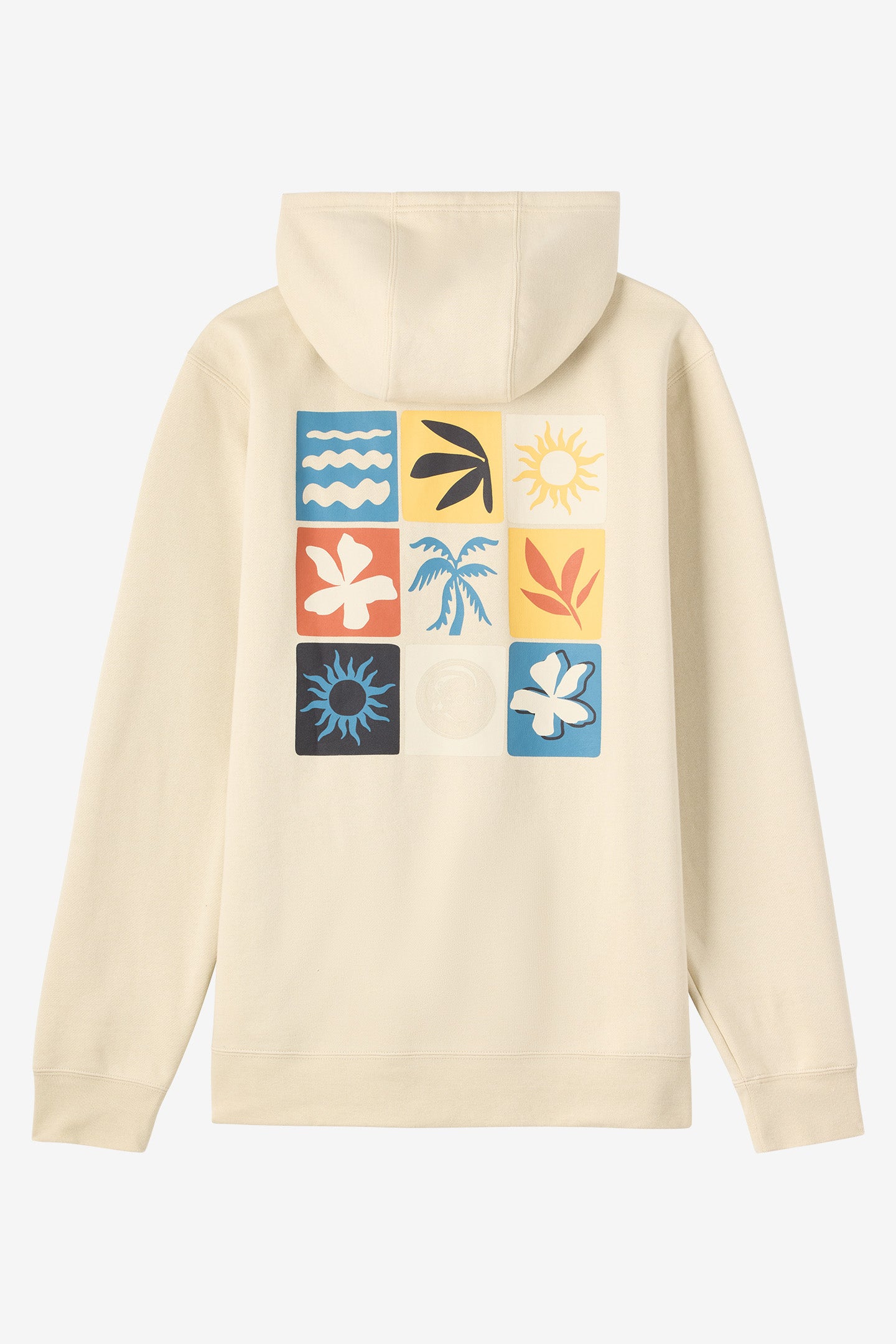 O'Riginals Camino Hooded Pullover Fleece - Lt Khaki | O'Neill