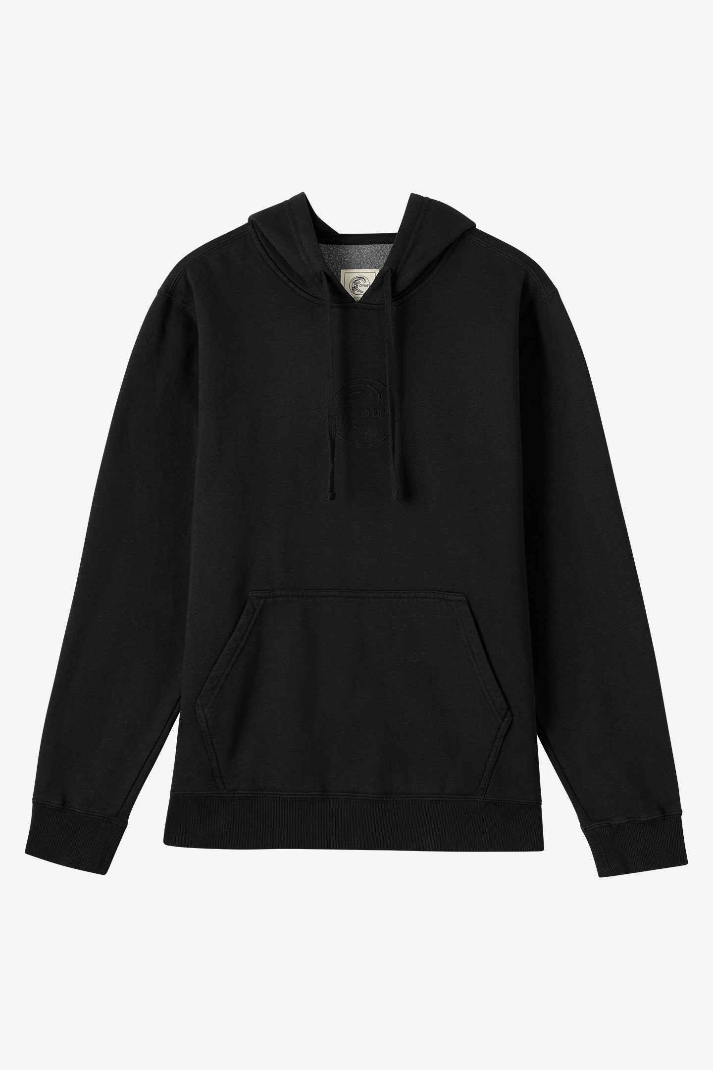 O'Riginals Essential Hooded Pullover Fleece - Black | O'Neill