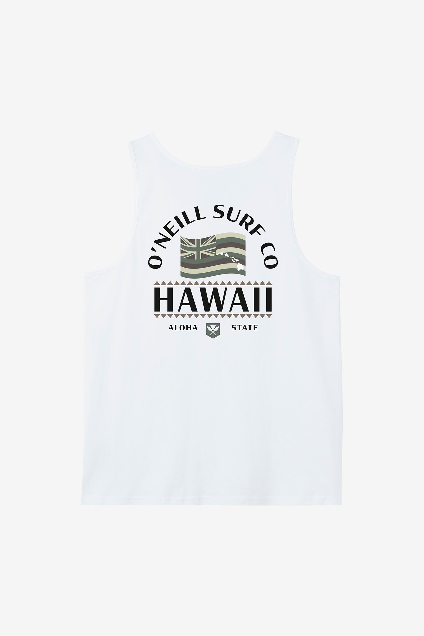 Hawaii Flag Standard Fit - White | O