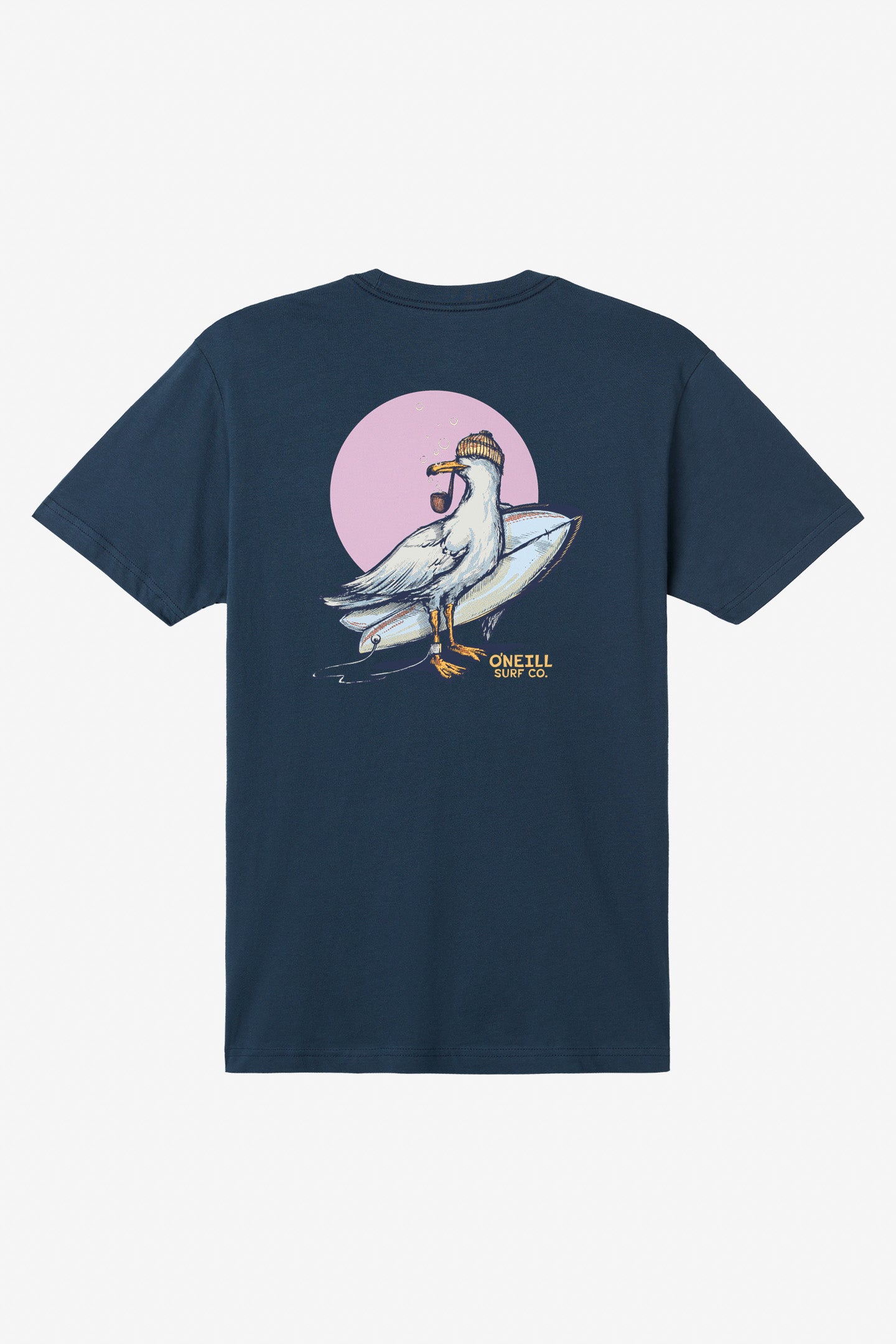 Steven Seagull Standard Fit Tee - New Navy | O'Neill