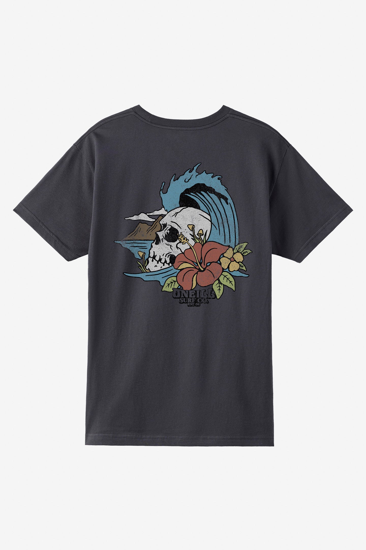 Skull Island Standard Fit Tee - Phantom | O'Neill