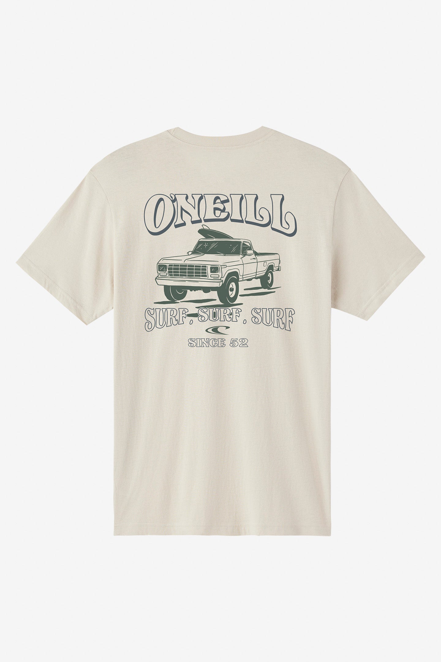 Daily Driver Standard Fit Tee - Lt Khaki | O'Neill