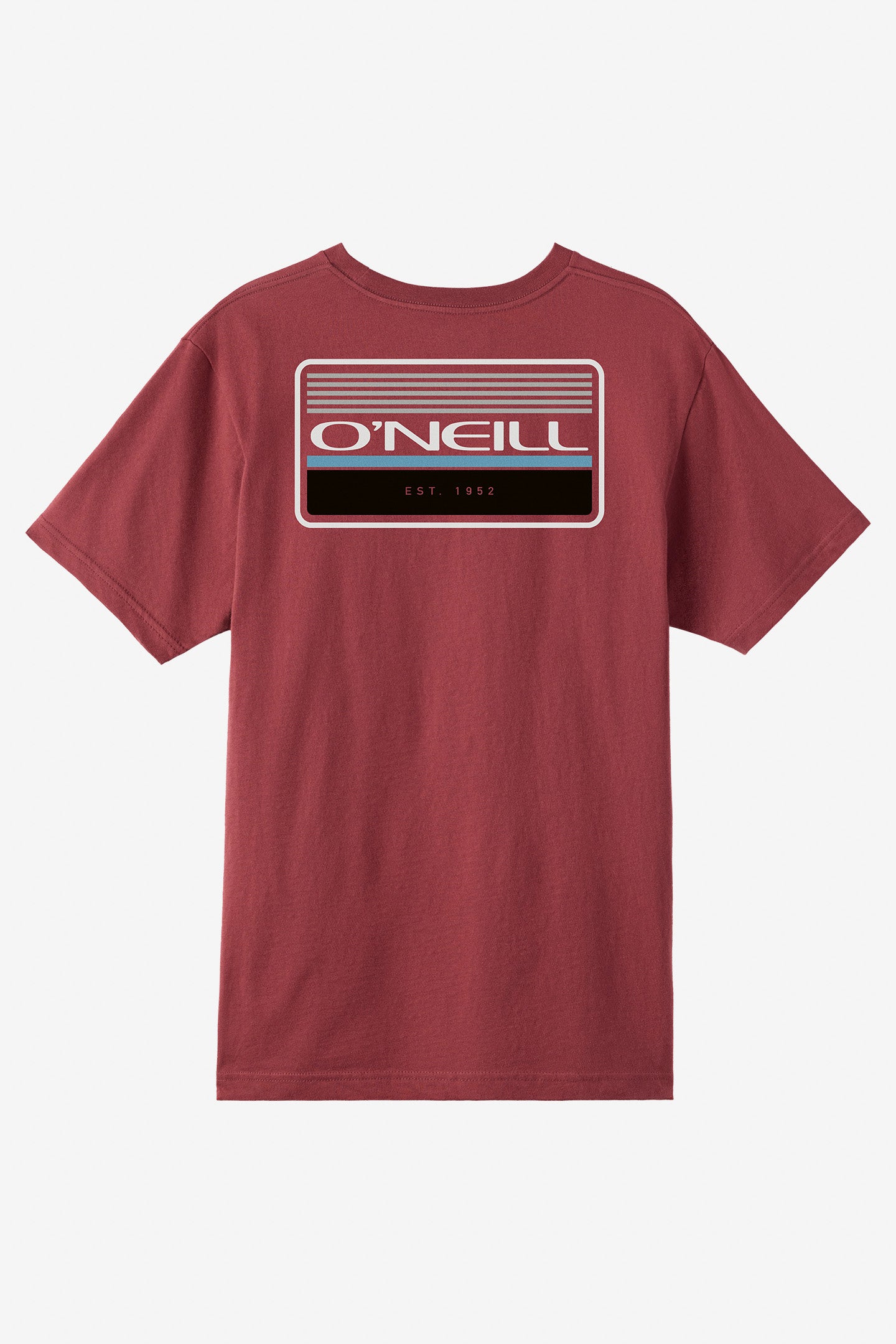 Banner Standard Fit Tee - Oxblood Red | O'Neill