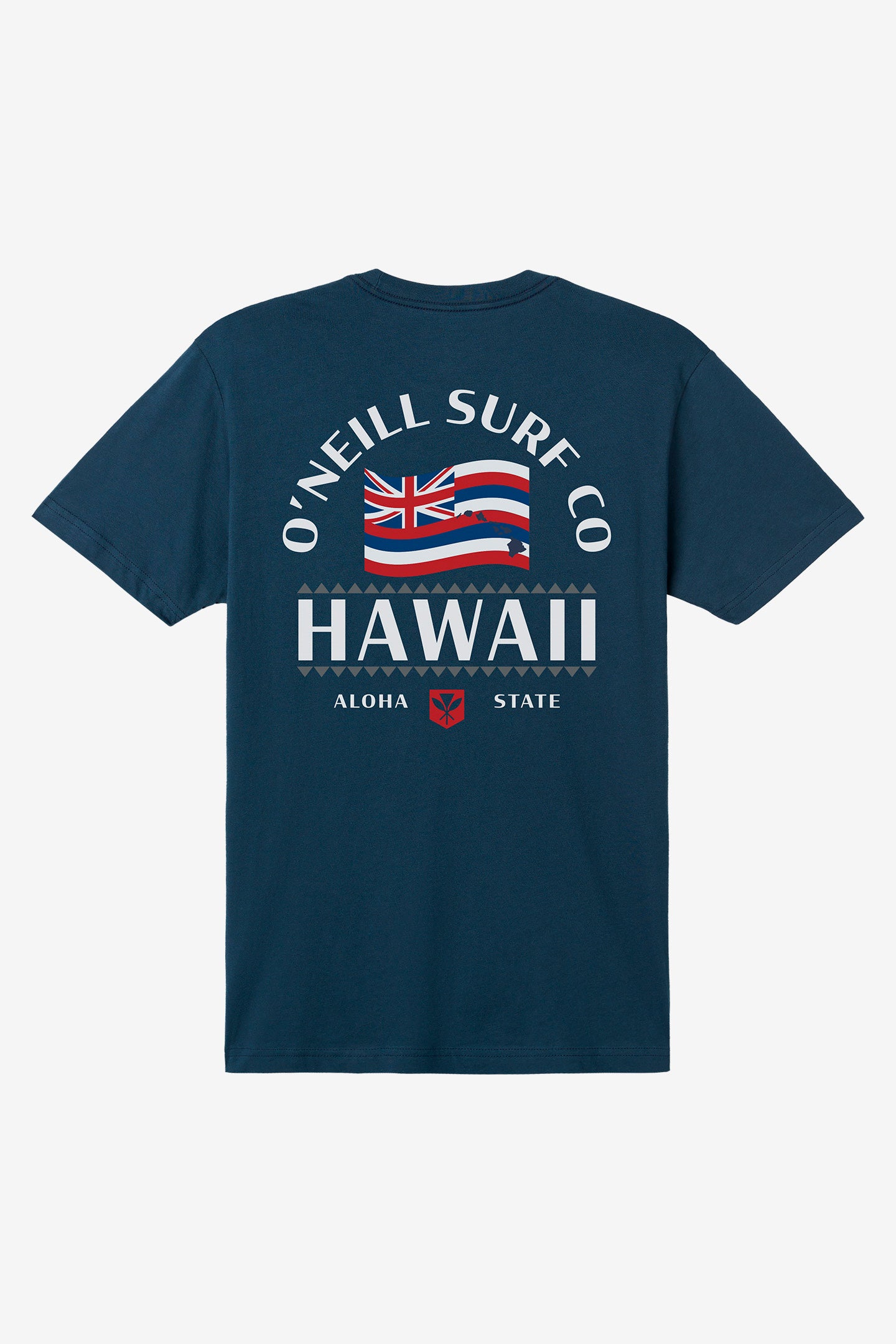 Hawaii Flag Standard Fit Tee - New Navy | O
