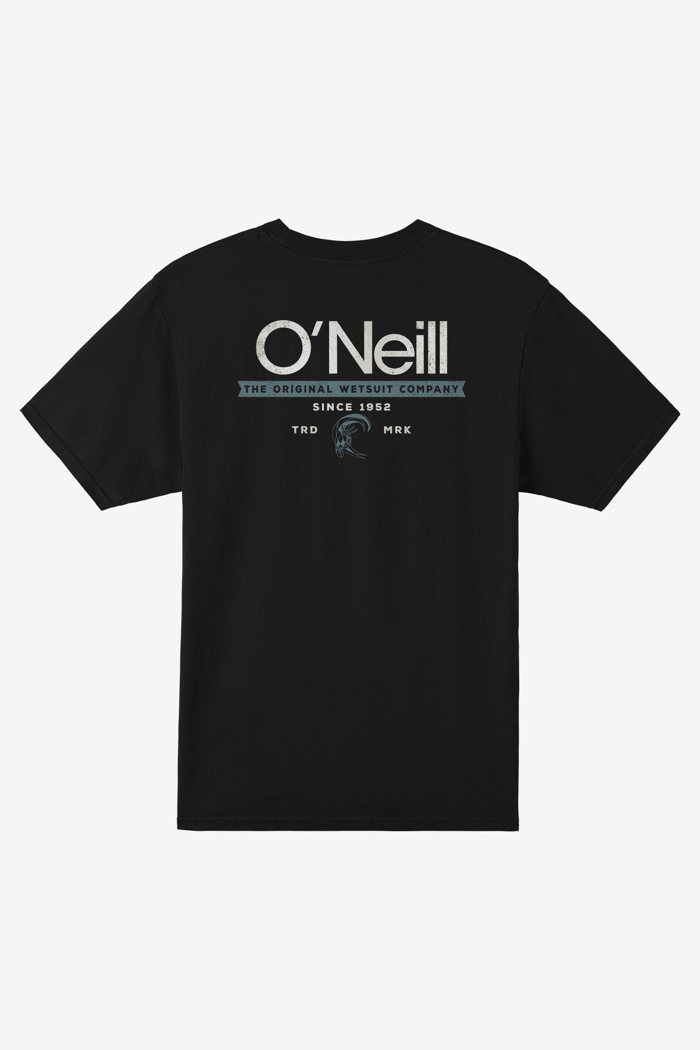 O'neill Men's OG Wordmark Short Sleeve T-Shirt, Large, Black, image size:1440x2160