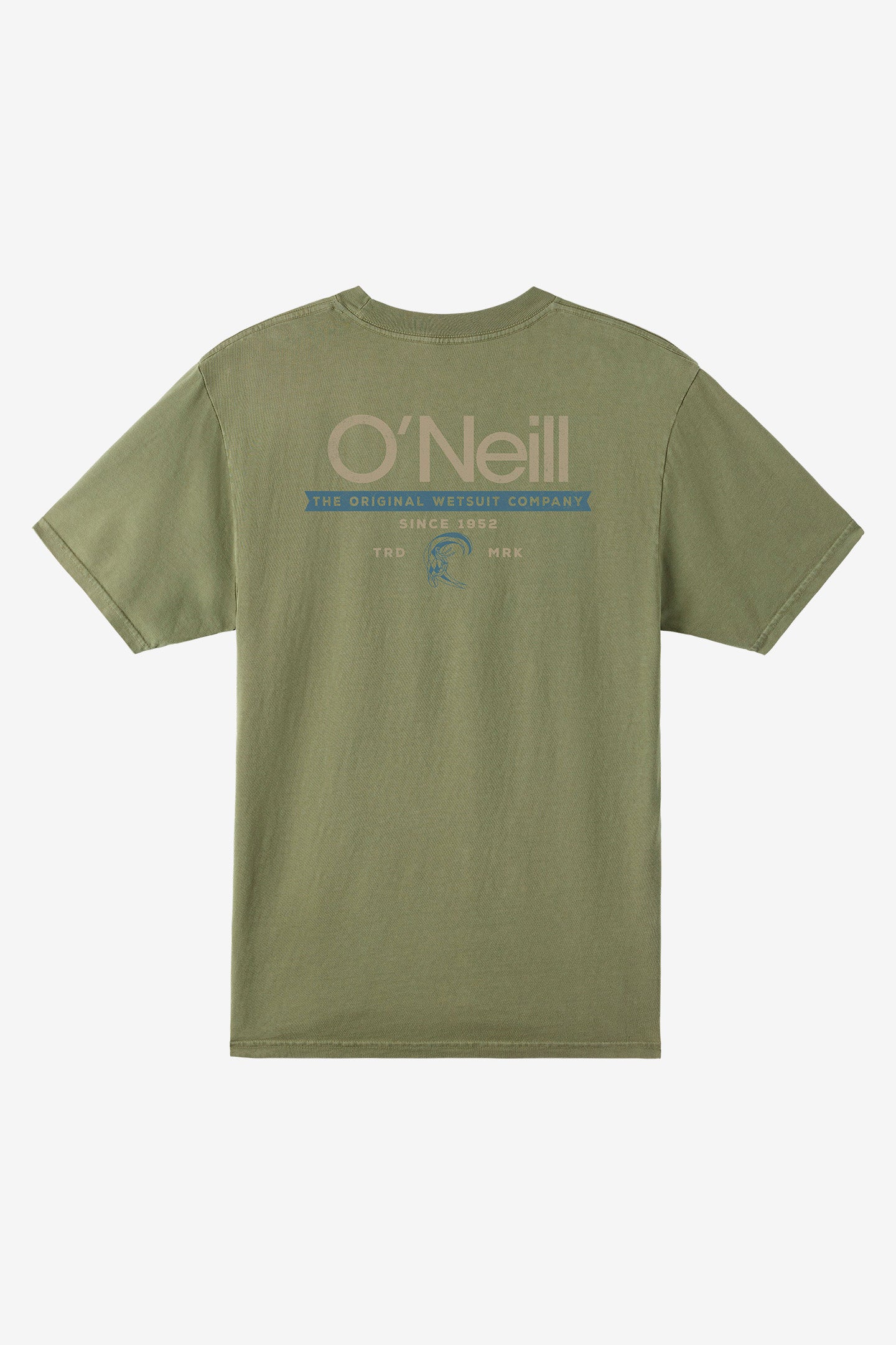 O'Riginals Wordmark Relaxed Fit Tee - Clover | O'Neill