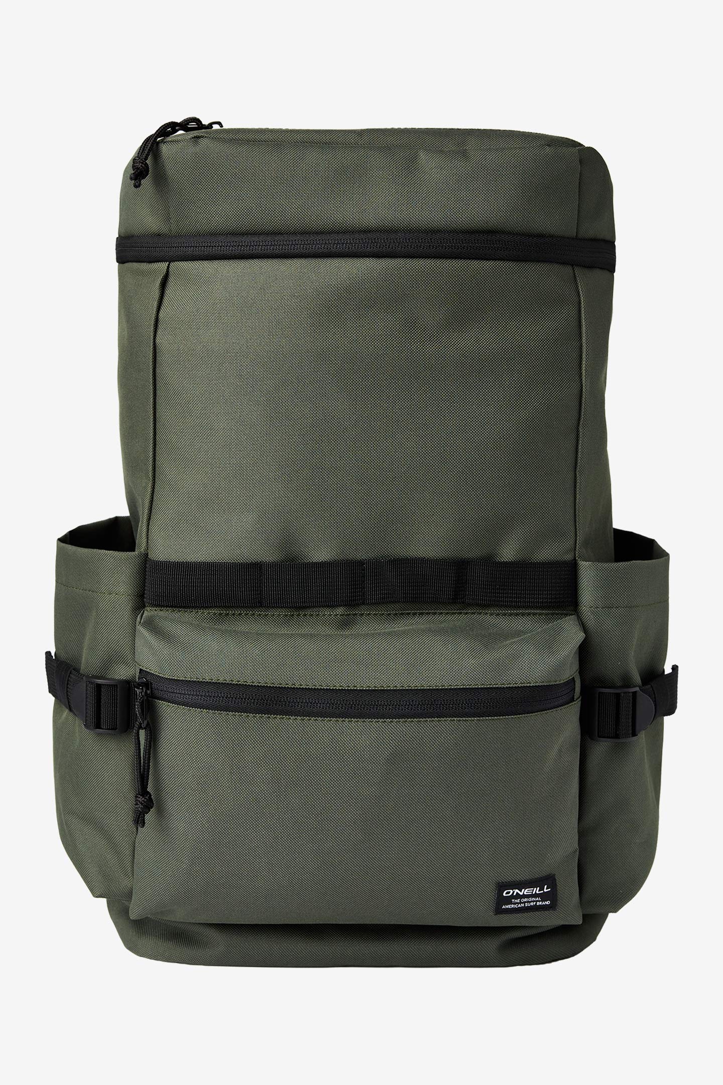 O'Neill Men's Hammond Backpack in Dark Olive, Polyester
