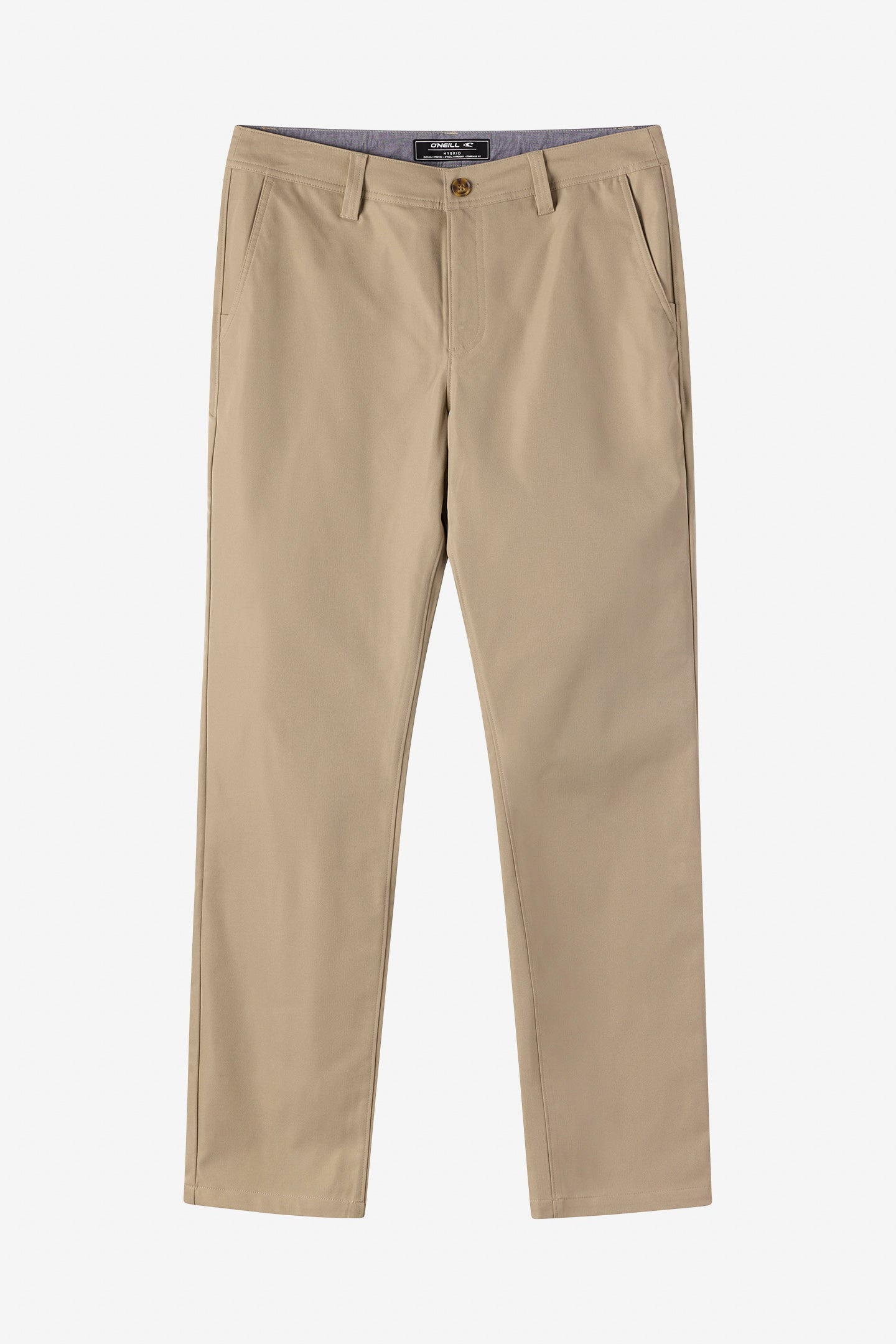 Boy's Redlands Hybrid Pant Standard - Khaki | O'Neill
