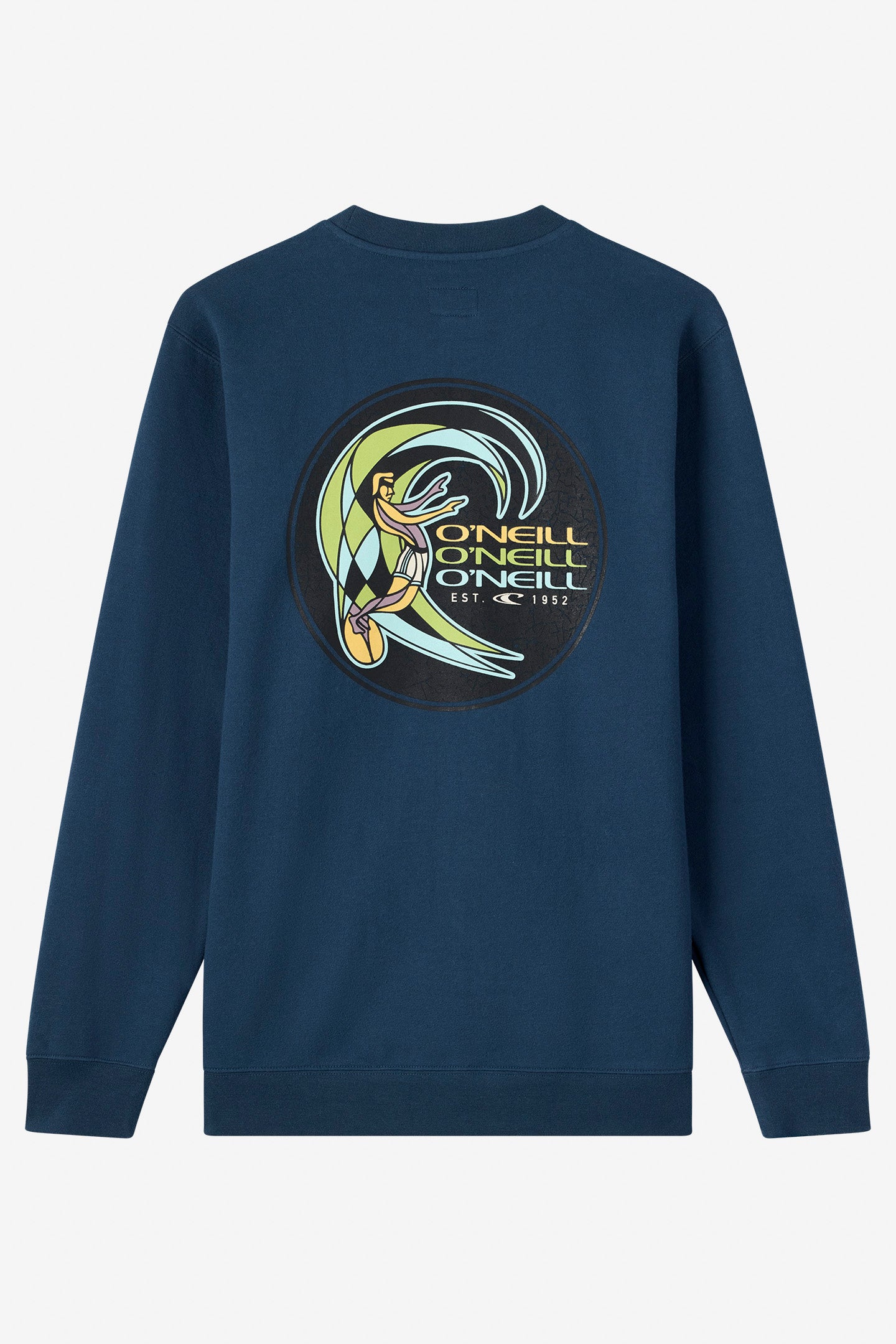 Boy's Fifty Two Cliffs Crew Crew Neck Fleece - Midnight Navy | O'Neill