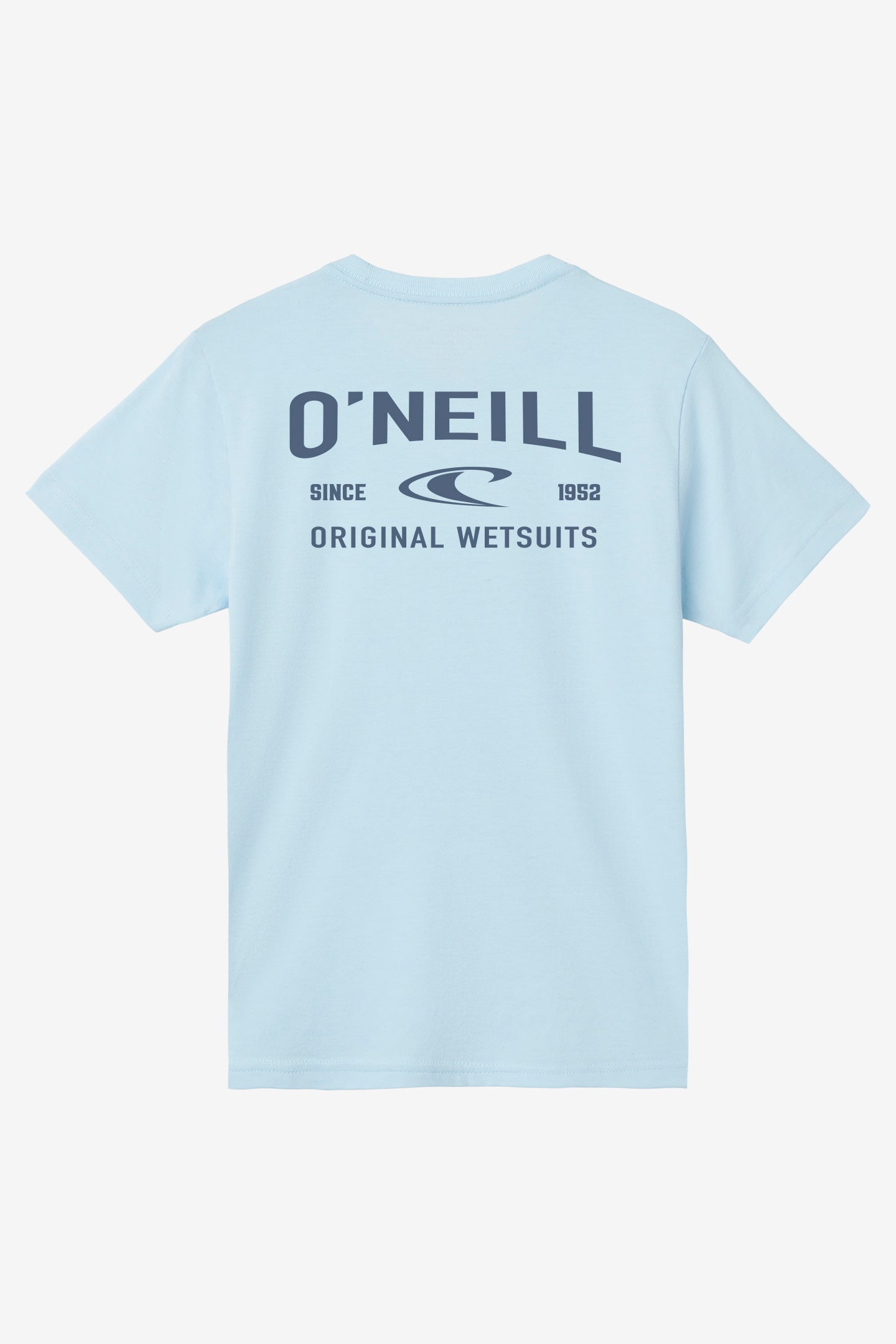Boy's Layered Up Tee - Sky Blue Heather | O'Neill