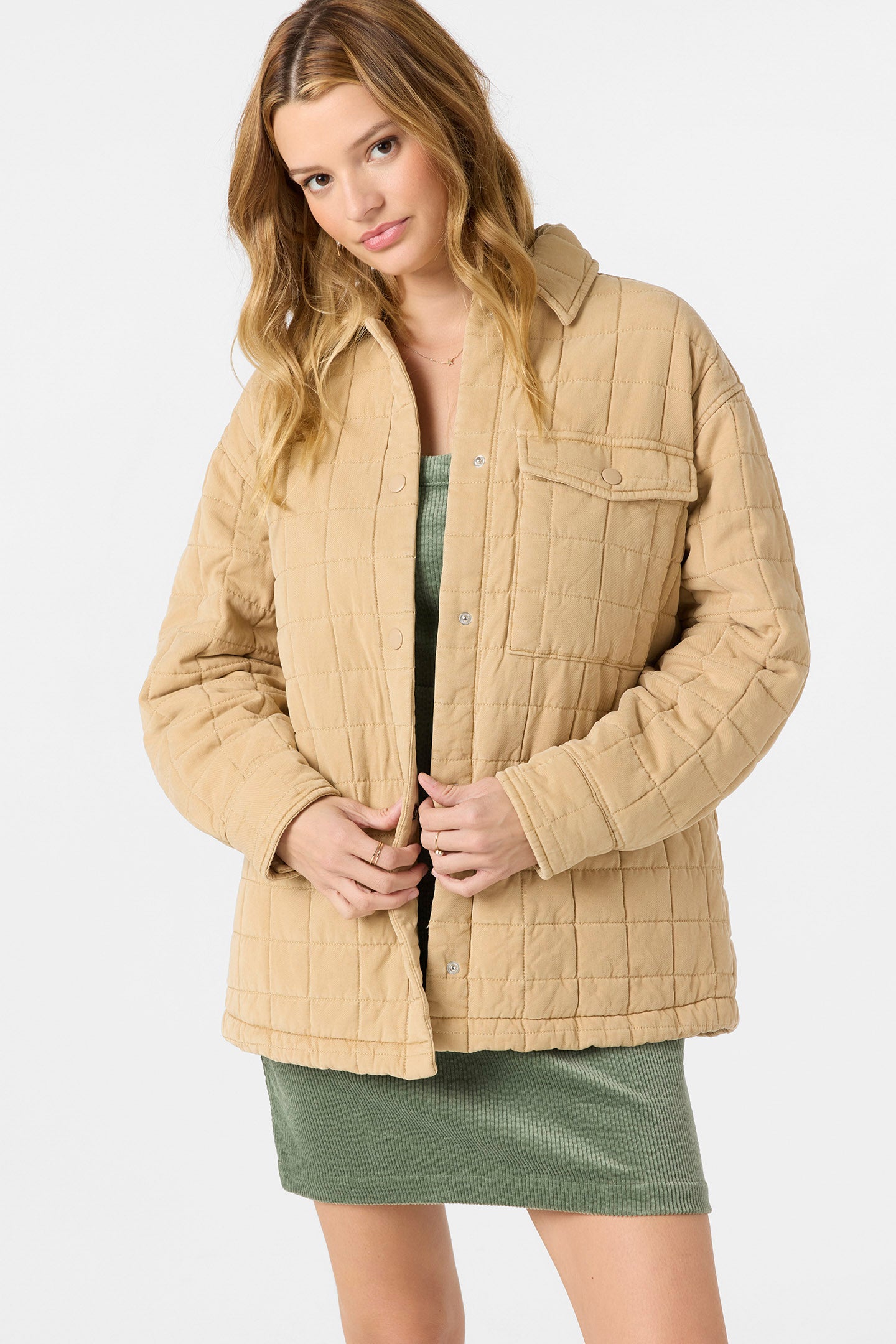 Rya Jacket - Warm Sand | O'Neill