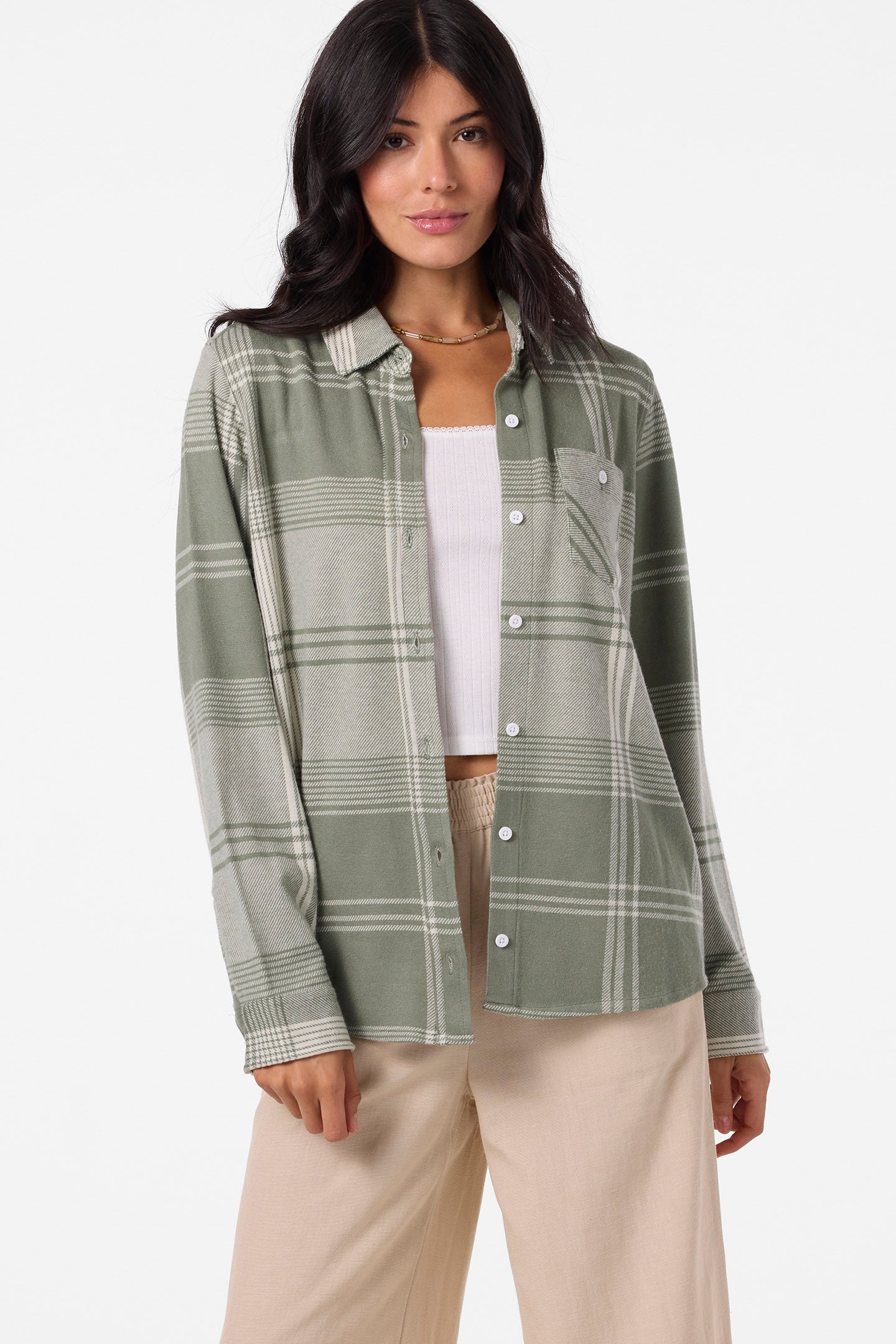 shi Jorgina Long Sleeve Top - Sea Spray | O'Neill