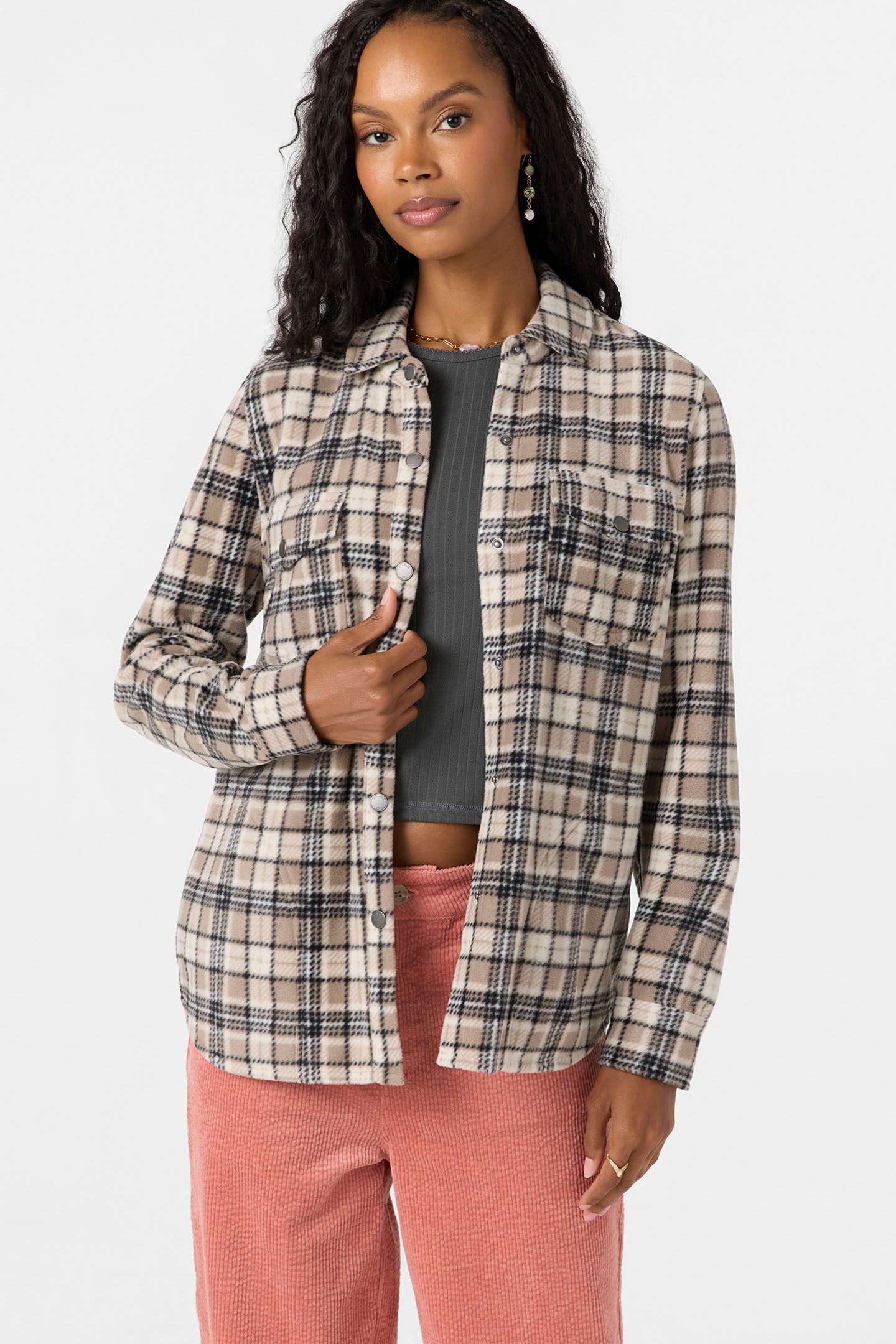 Zuma Superfleece Long Sleeve Top - Dune | O'Neill