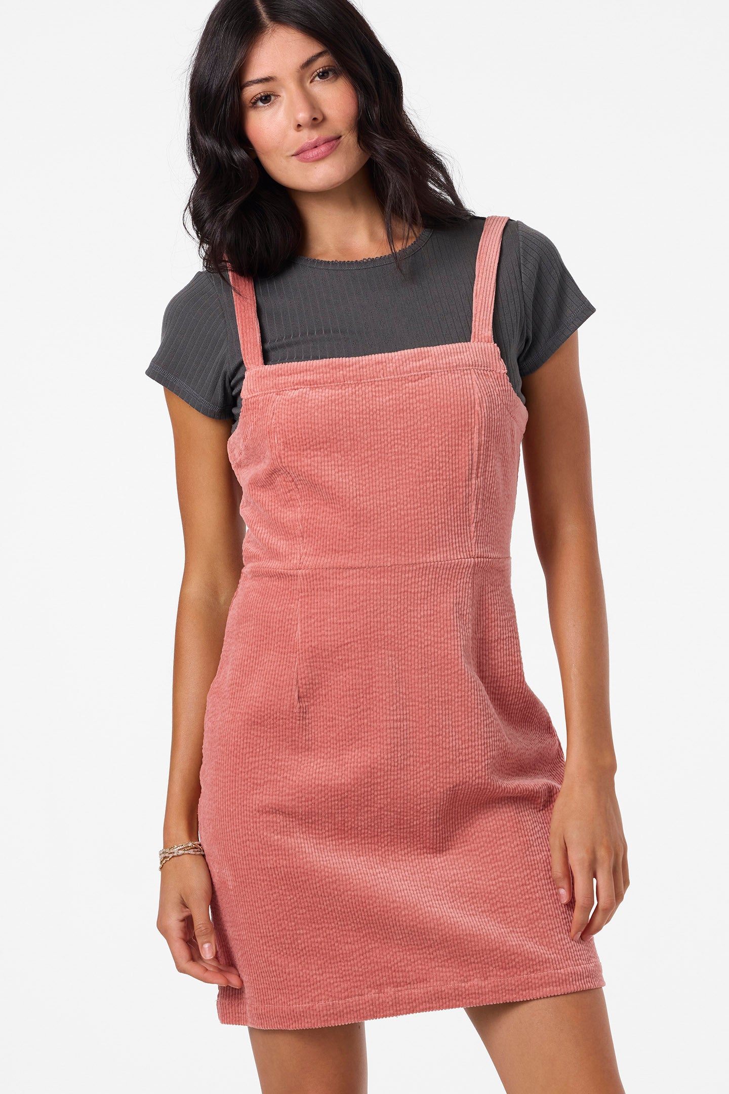 sand mini dress O'Neill Women's Langford Mini Dress in Desert Sand, Size 2XL, Elastane/Rayon