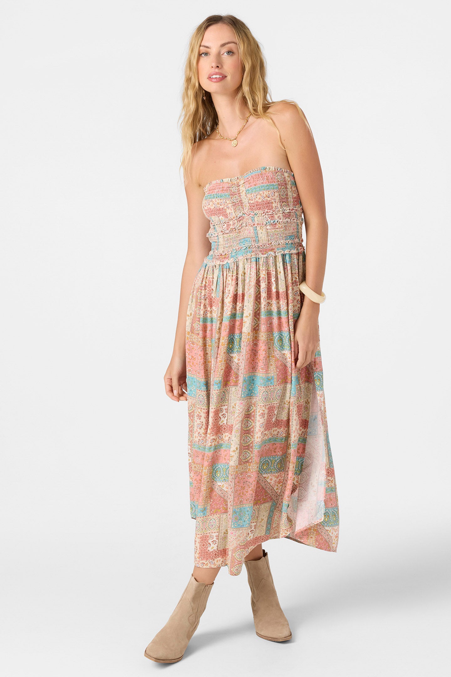 devyn midi dress O'Neill - Devyn Midi Palmetto Floral - Dress