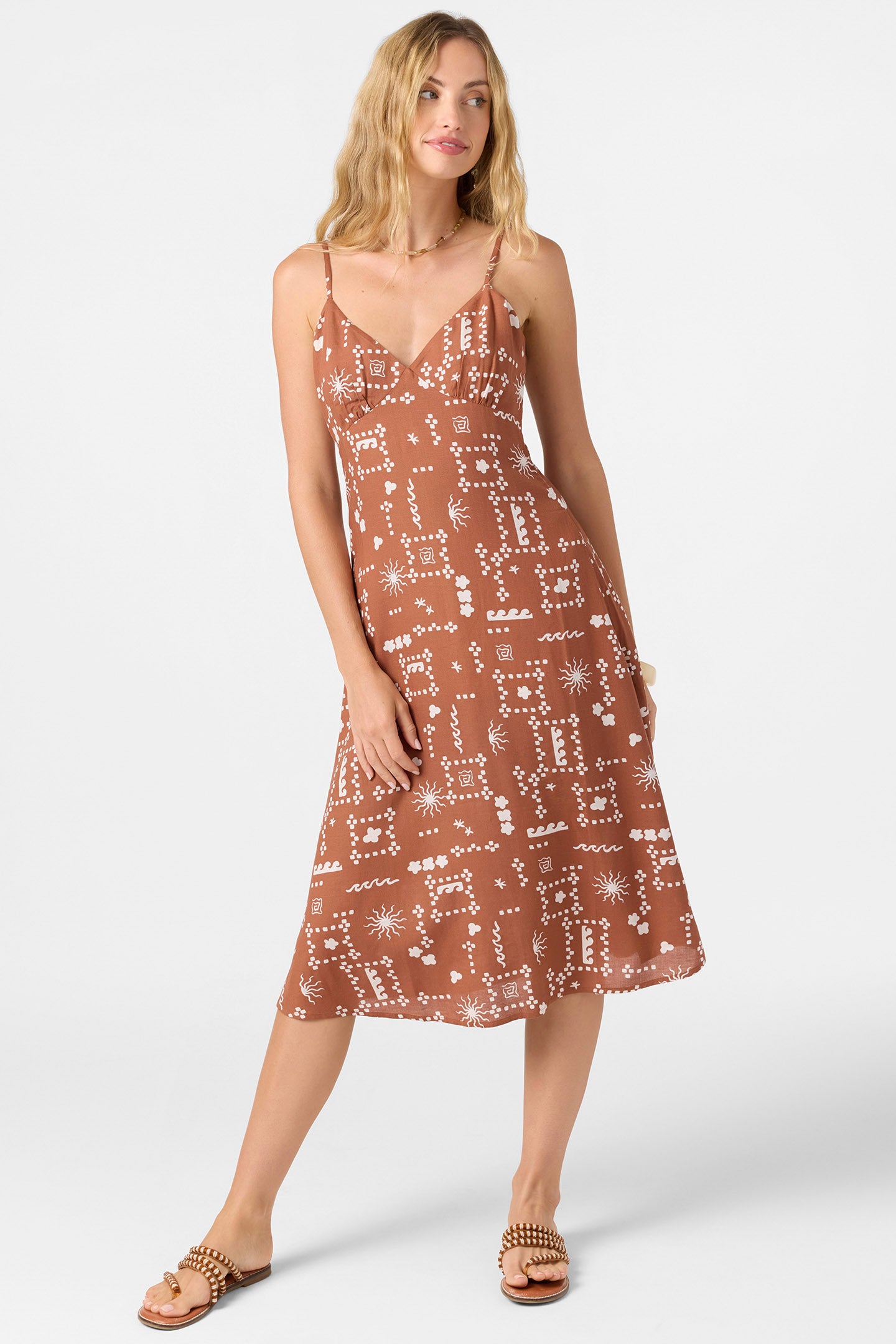 O'neill Darleen Midi Dress