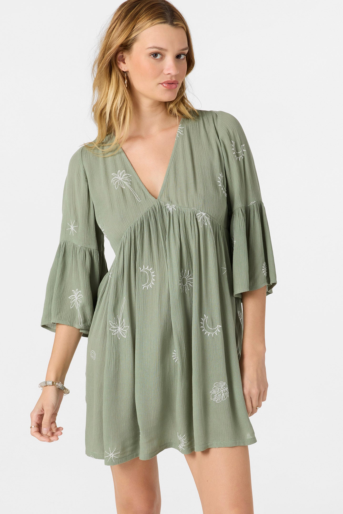 Pennie Short Dress - Sea Spray | O'Neill Pennie Short Dress - Sea Spray | O'Neill