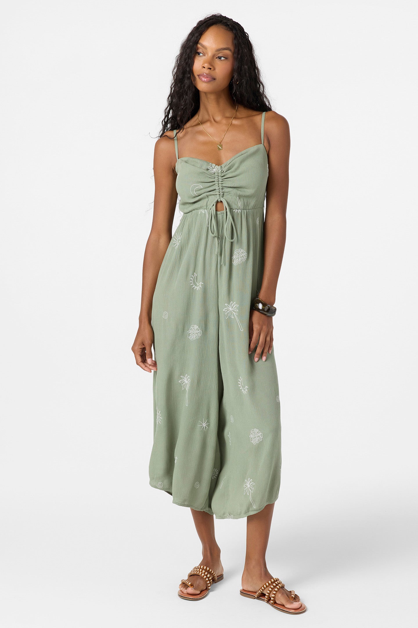 Keiko Embroidered Jumper - Sea Spray | O'Neill Keiko Embroidered Jumper - Sea Spray | O'Neill