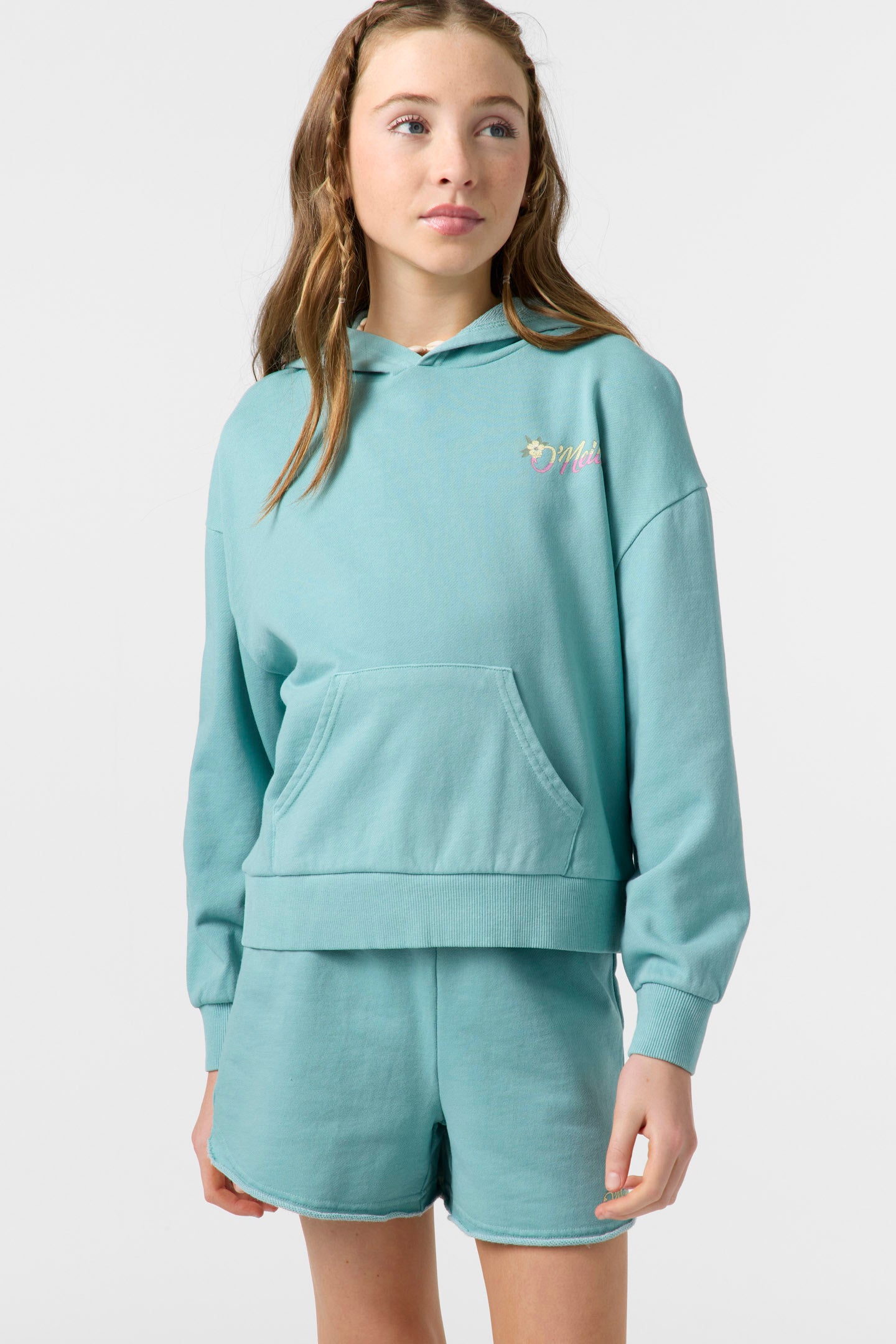 Girl's Asher Pullover Fleece - Nile Blue | O'Neill