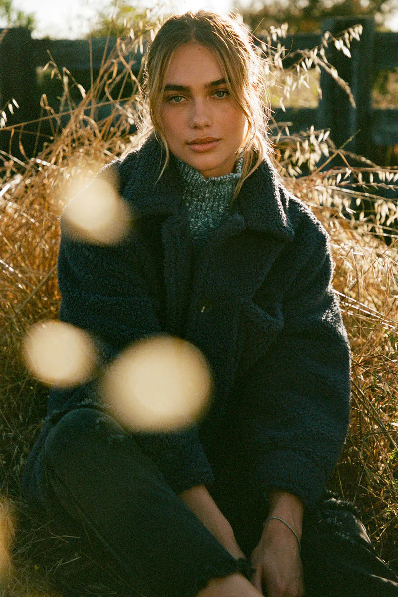 HEATH HIGH PILE FLEECE JACKET