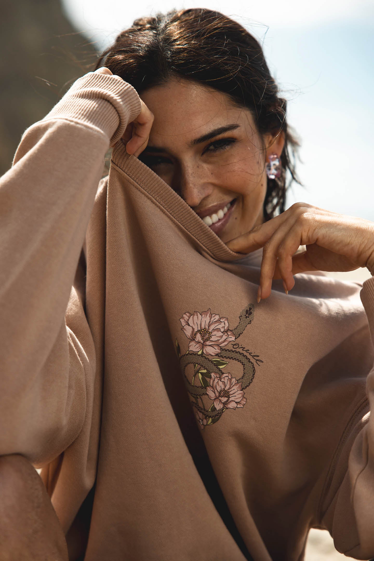 O'Neill Choice Oversized Sweatshirt