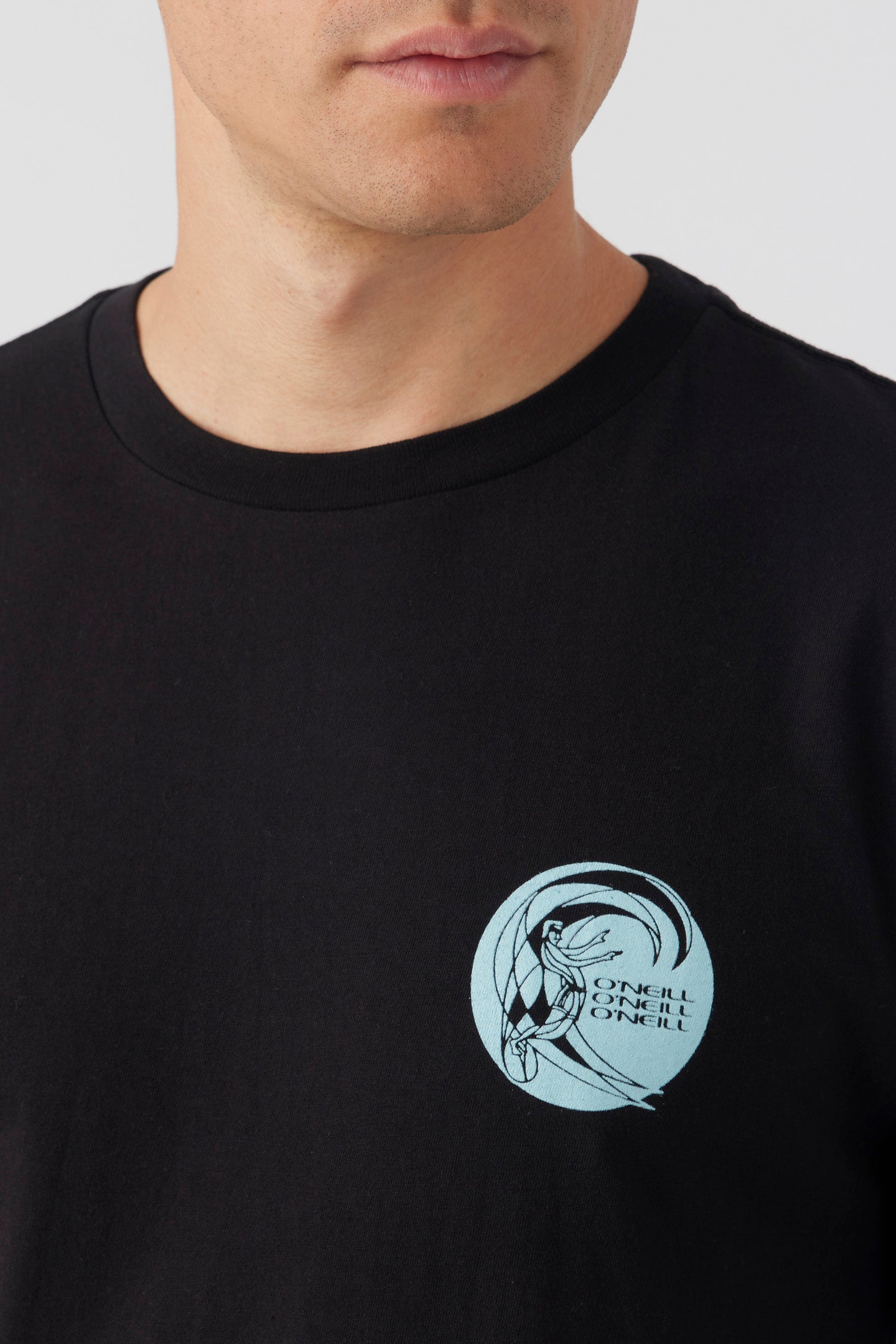 O'NEILL Donna T-Shirt Maniche Corte Circle Surfer (Pacco Da 2) - 3