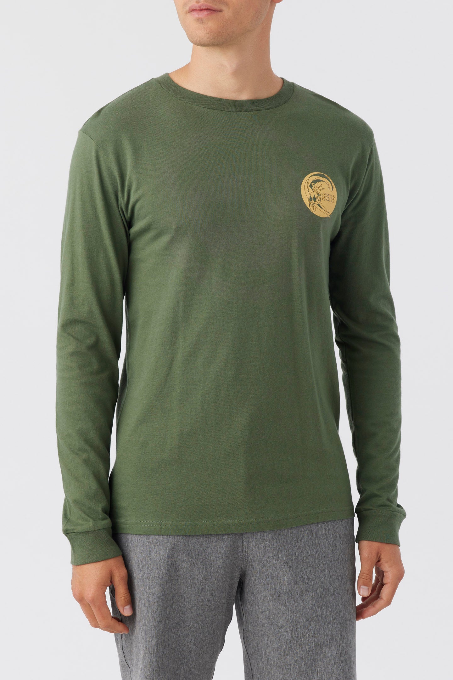 Circle Surfer Long Sleeve Tee - Dark Olive | O'Neill