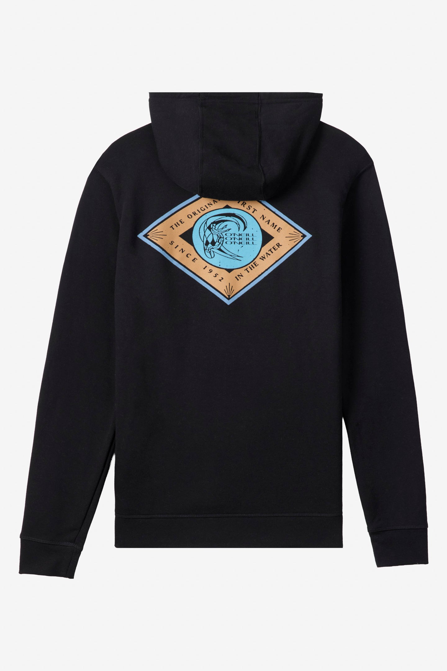 Diamondhead Hood Pullover Fleece - Black | O'Neill