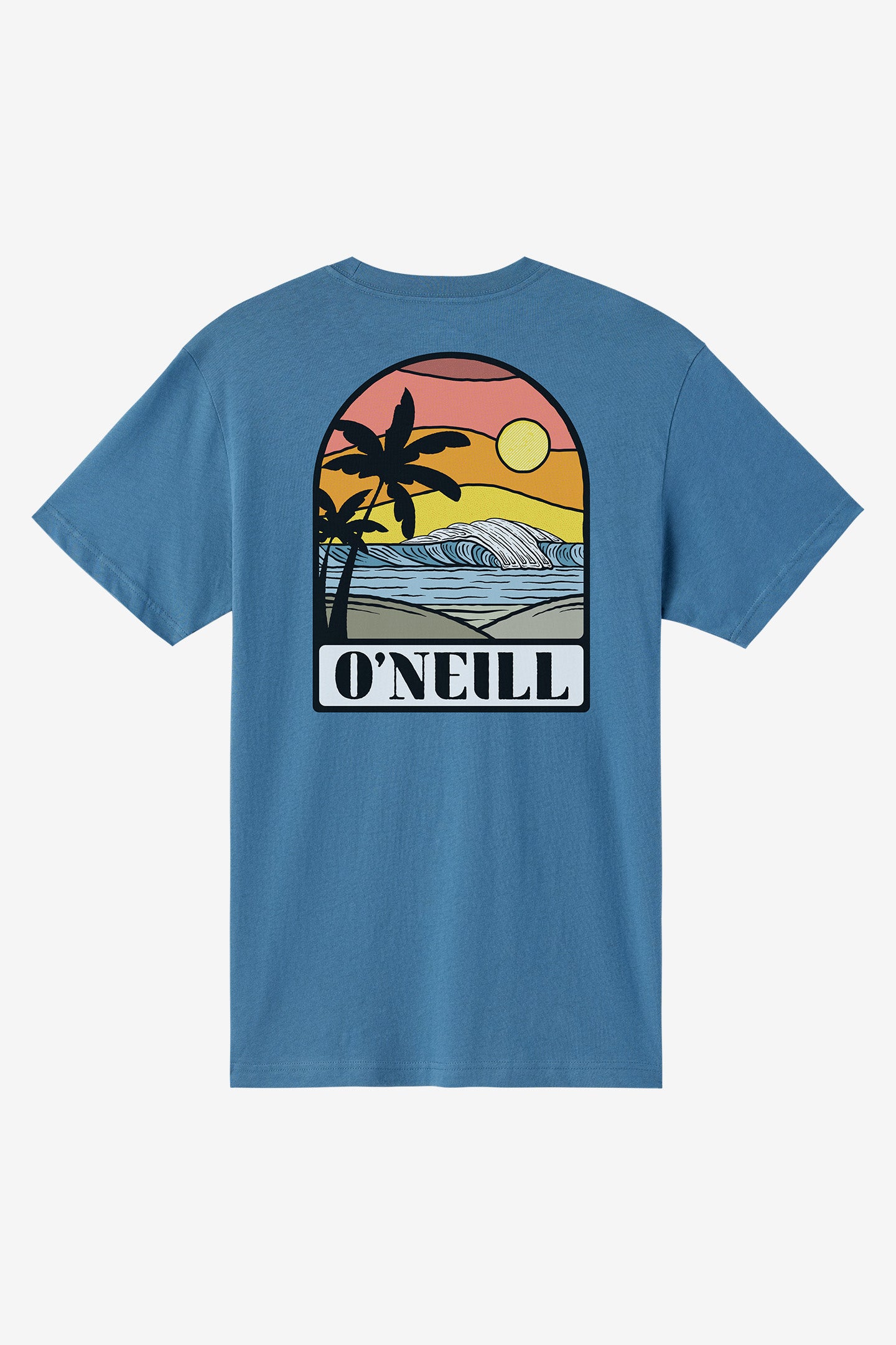 Sun Waves Standard Fit Tee - Real Teal | O'Neill