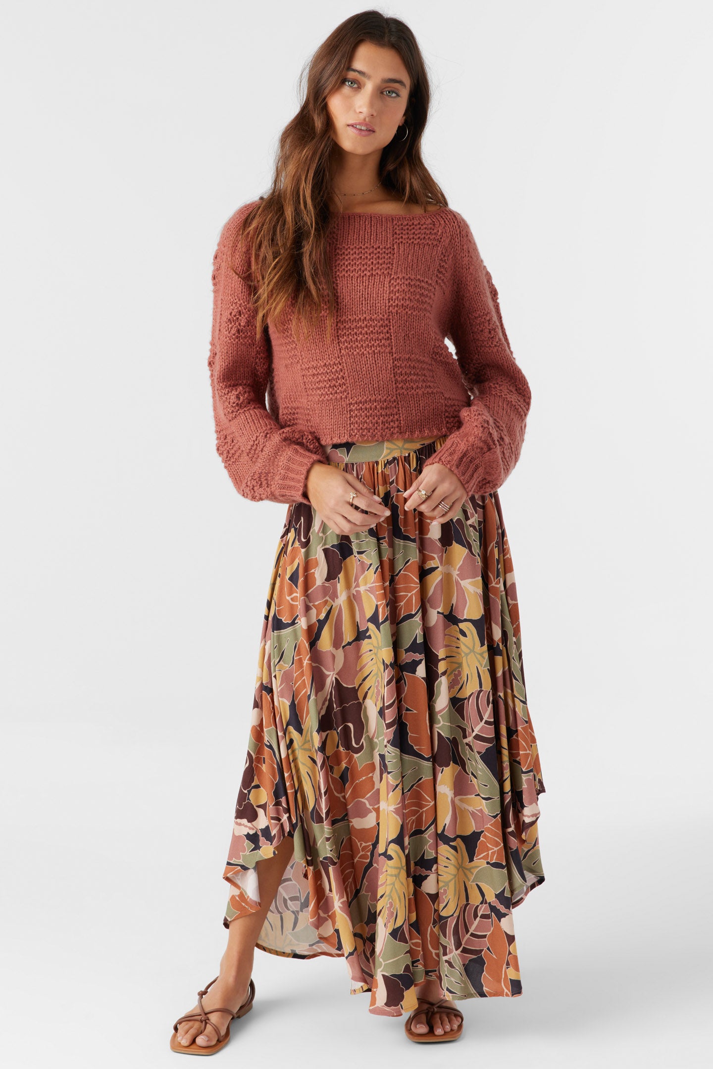 Cedar Layered Sweater