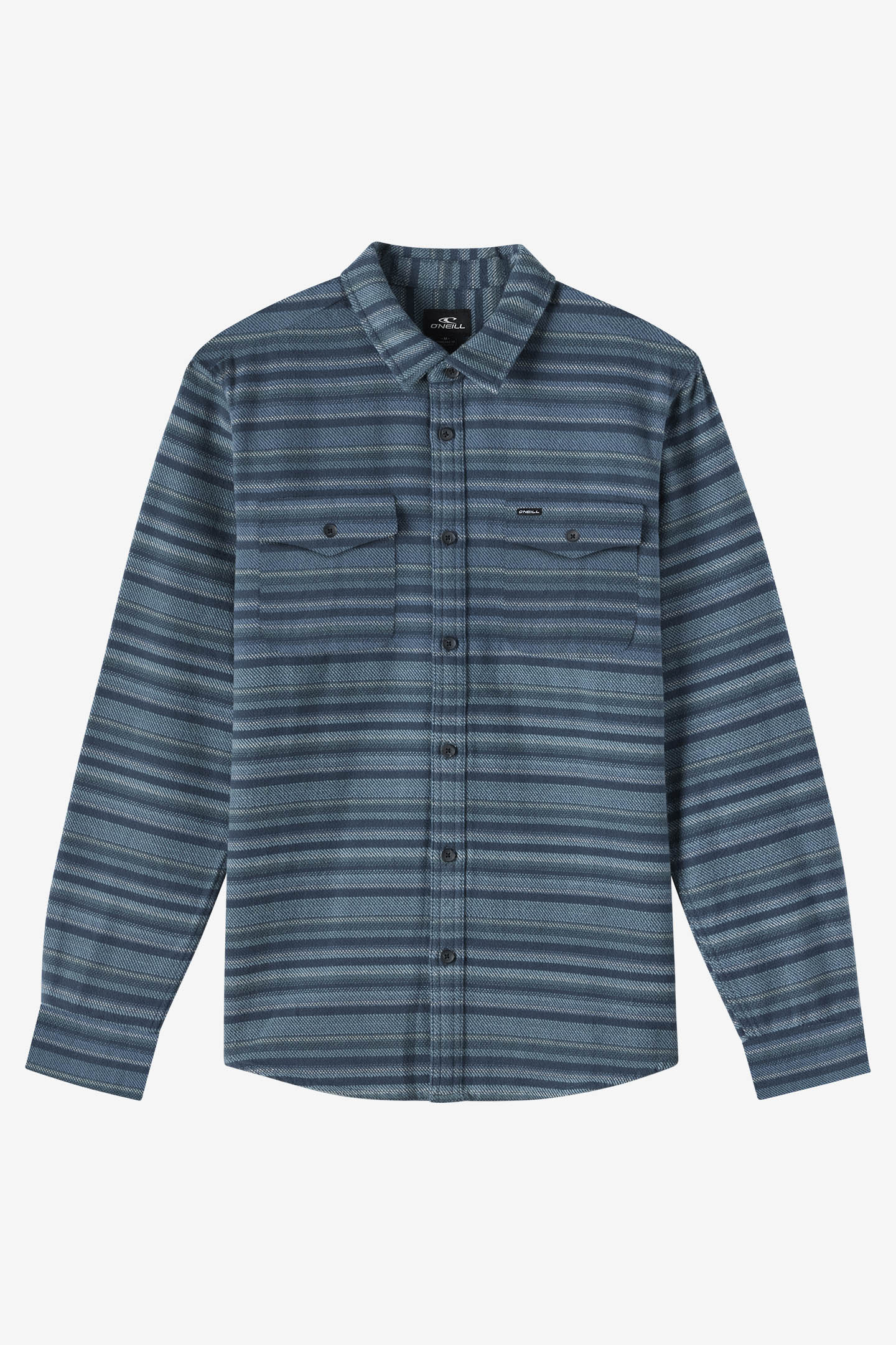 Richmond Flannel Ls Shirt Standard Fit Long Sleeve Shirt - Citadel
