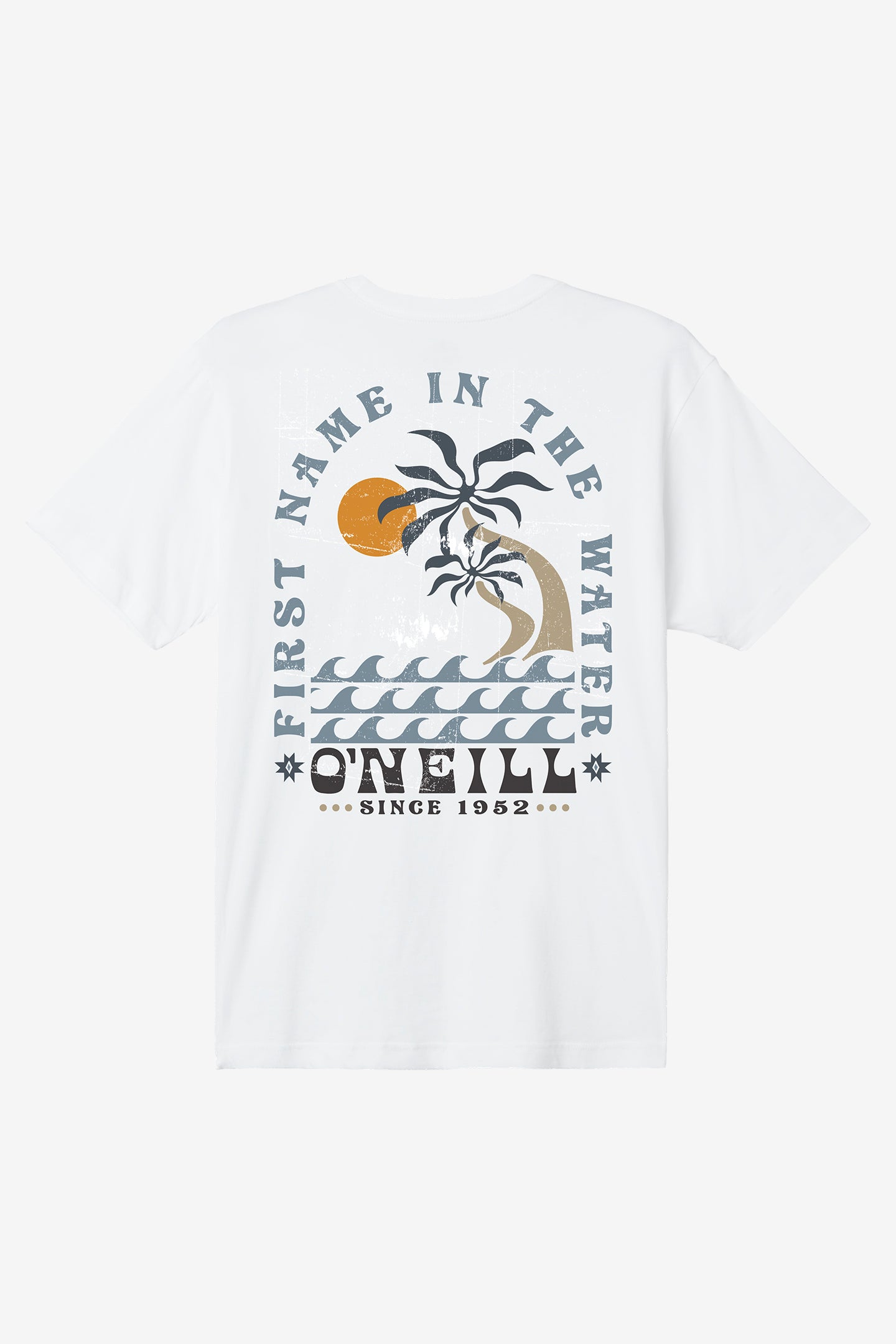 Castaway Standard Fit Tee - White | O'Neill