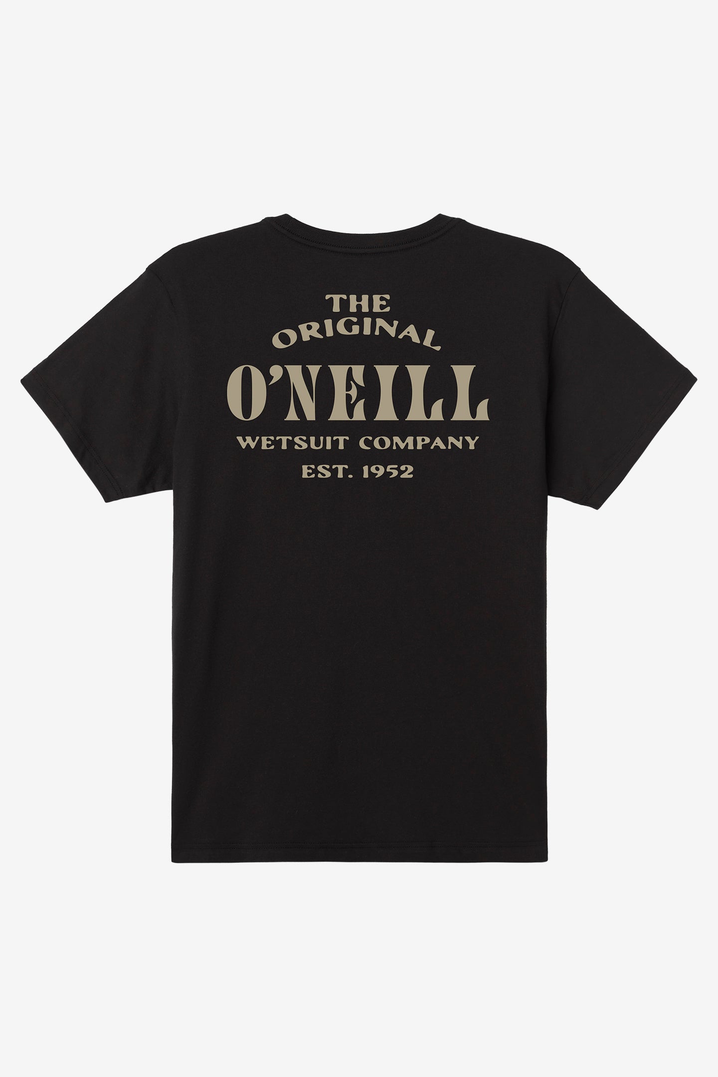 Wedges Standard Fit Tee - Black | O'Neill