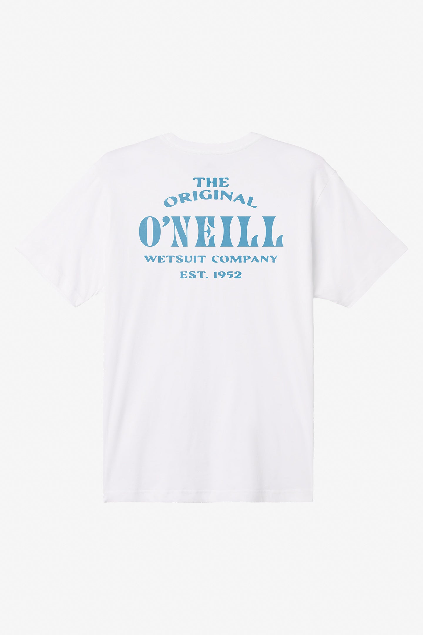 Wedges Standard Fit Tee - White | O