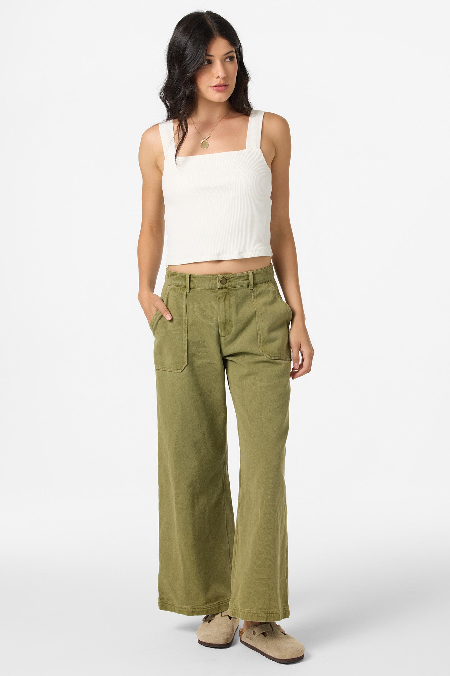 新品未使用　HYEON clover pants Chandler Pant Pants - Martini Olive | O'Neill
