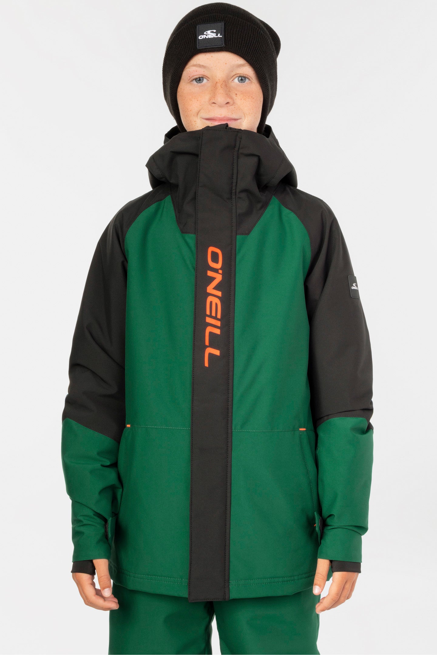 Boy's Fwc Play Snow Jacket - Blk Out Cb | O'Neill