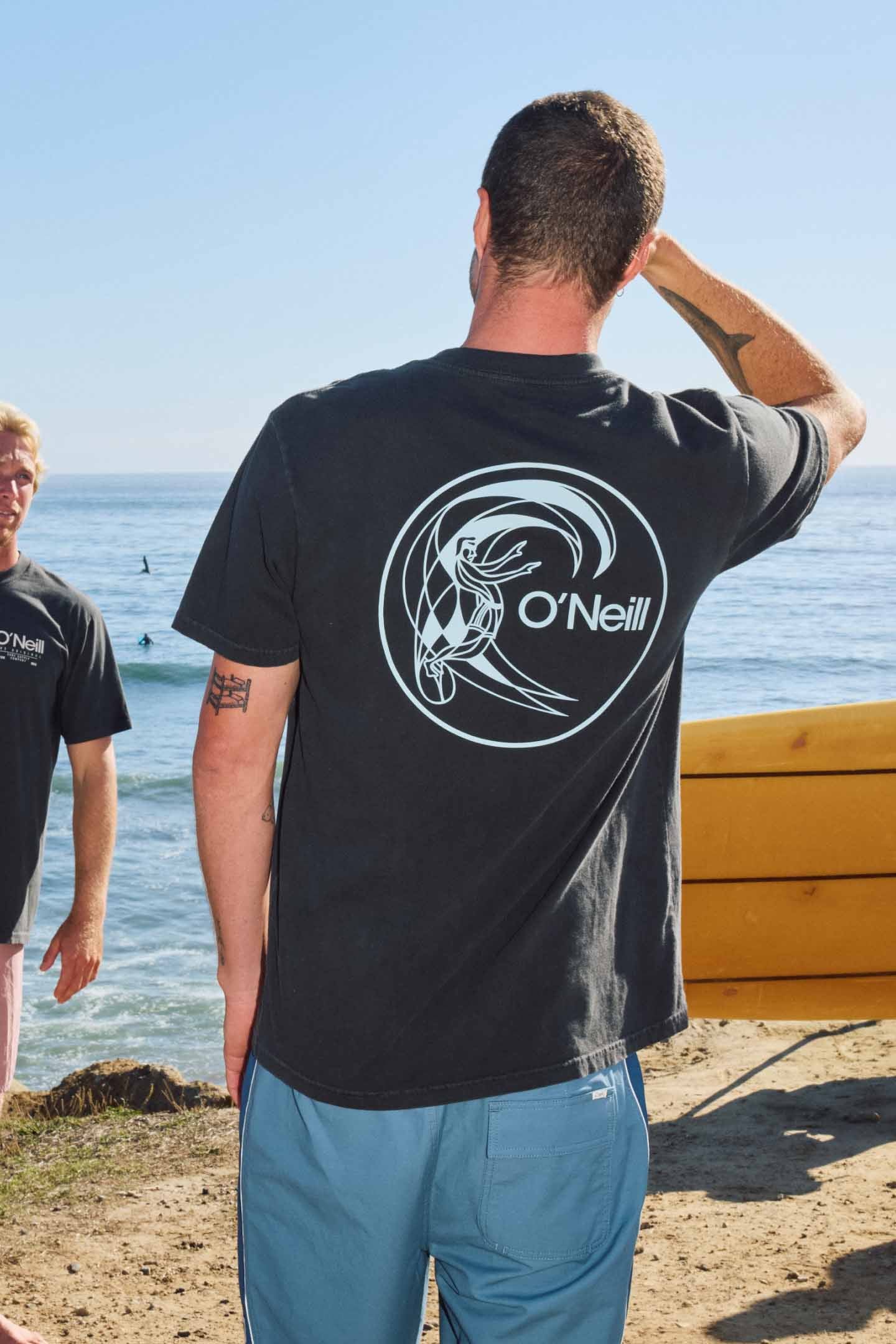O'Riginals Circle Surfer Tee Relaxed Fit Tee - Phantom | O'Neill