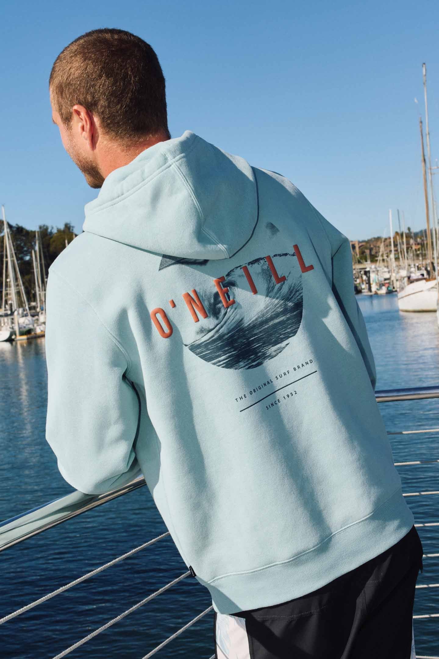 Sweat Zippée Gris Homme O'Neill Surf State | Espace des marques Sweat Zippée Gris Homme O'Neill Surf State | Espace des marques