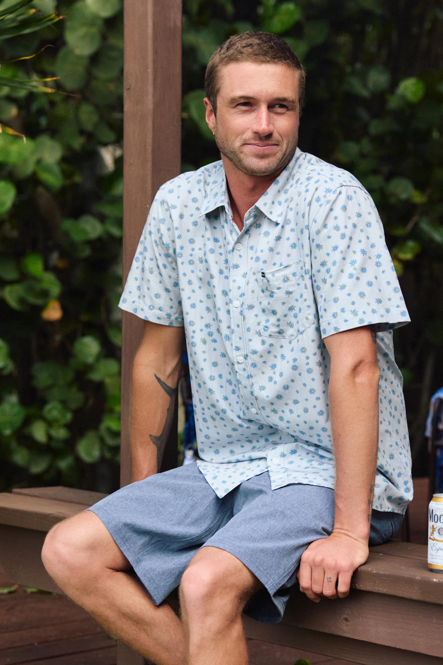 Oasis Standard Woven Shirt Standard Fit Shirt - High-Rise | O'Neill